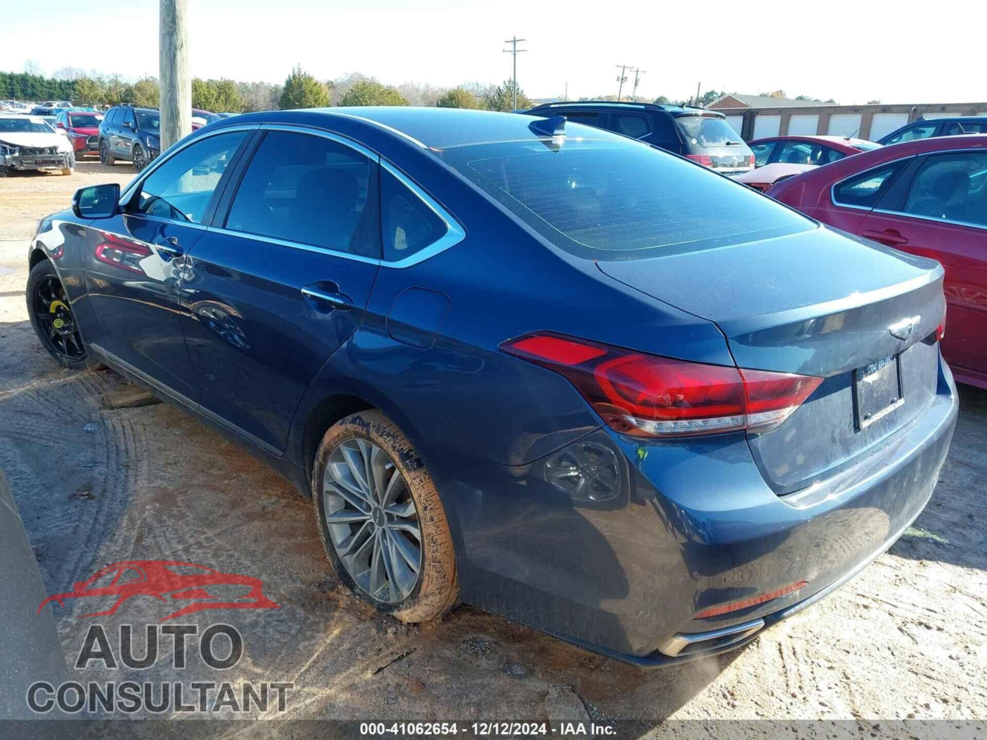 HYUNDAI GENESIS 2015 - KMHGN4JE7FU038338