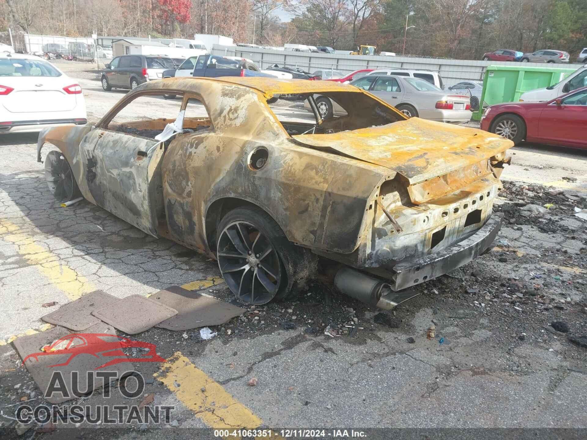 DODGE CHALLENGER 2016 - 2C3CDZFJ8GH275423