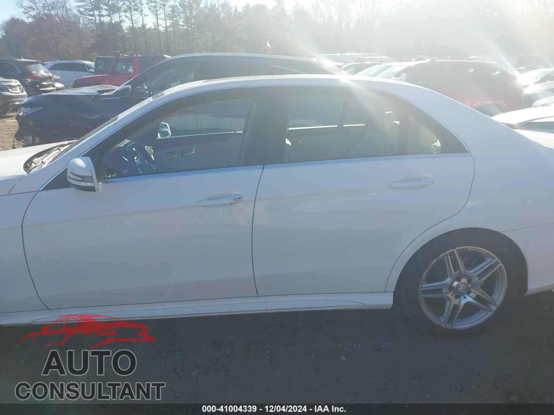 MERCEDES-BENZ E 350 2014 - WDDHF8JB3EA898715
