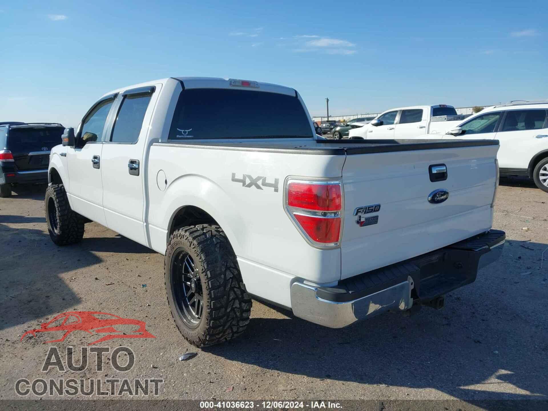 FORD F-150 2010 - 1FTEW1E87AKE28372