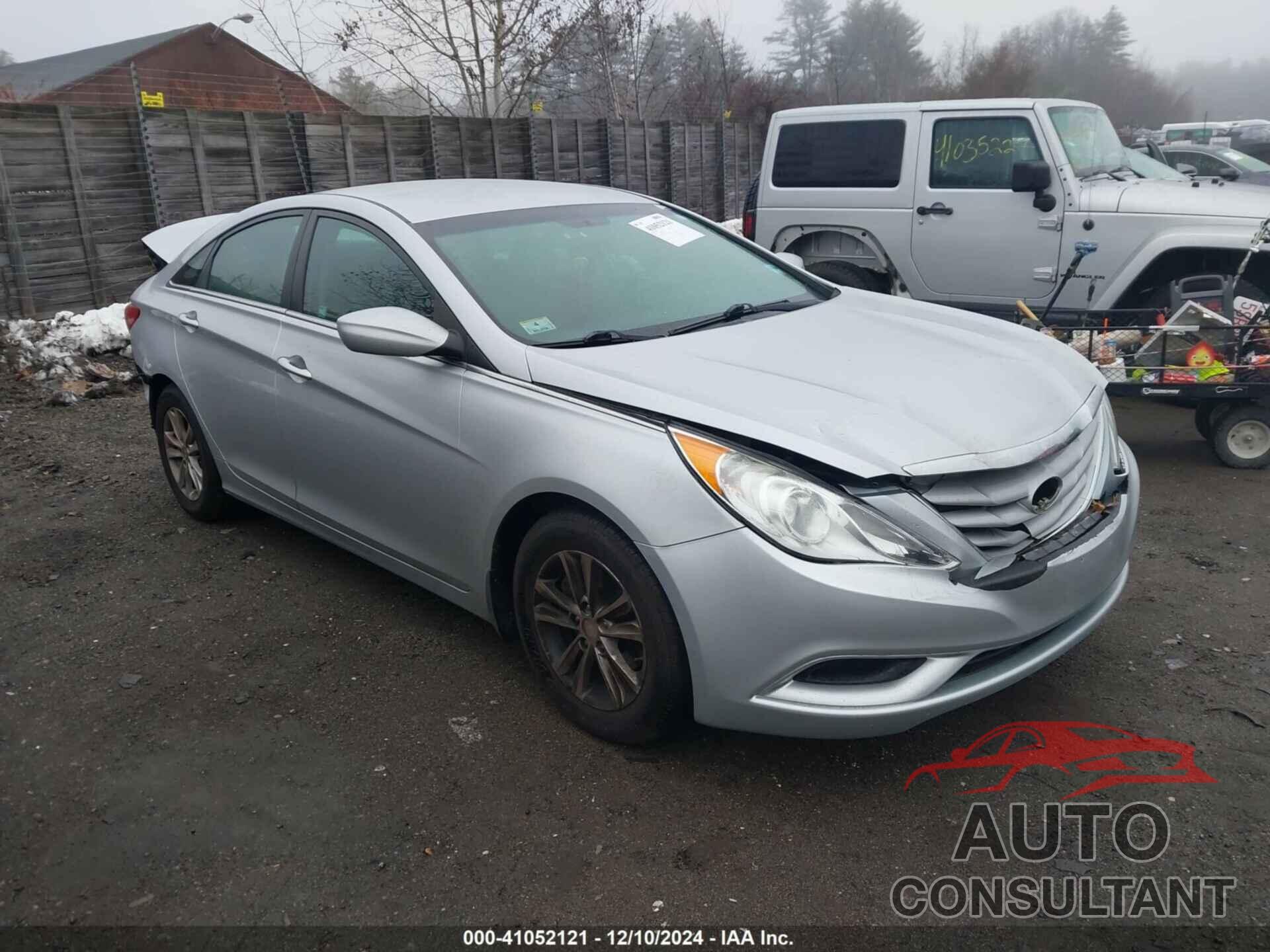 HYUNDAI SONATA 2013 - 5NPEB4AC7DH617727