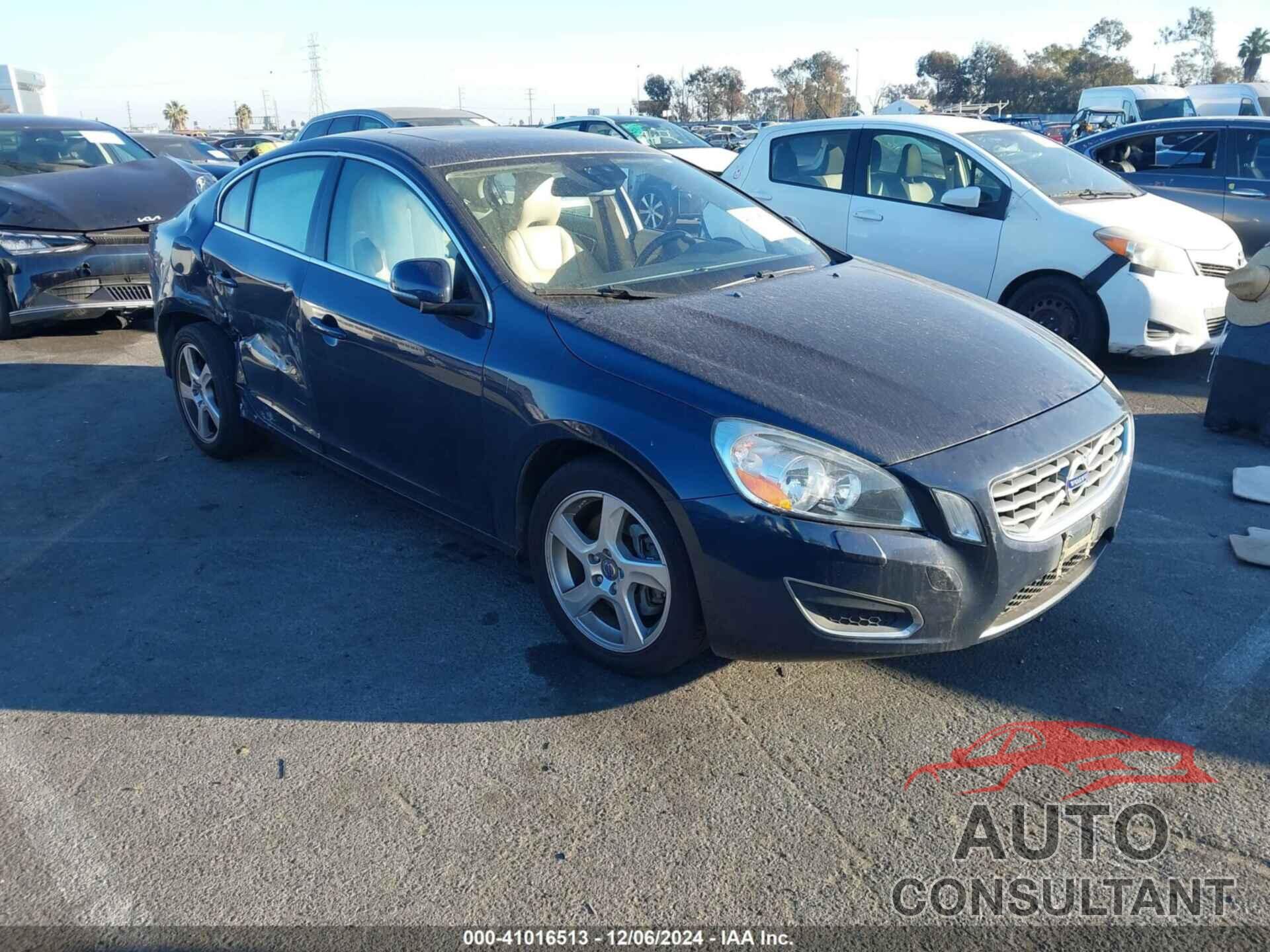 VOLVO S60 2012 - YV1622FSXC2146014