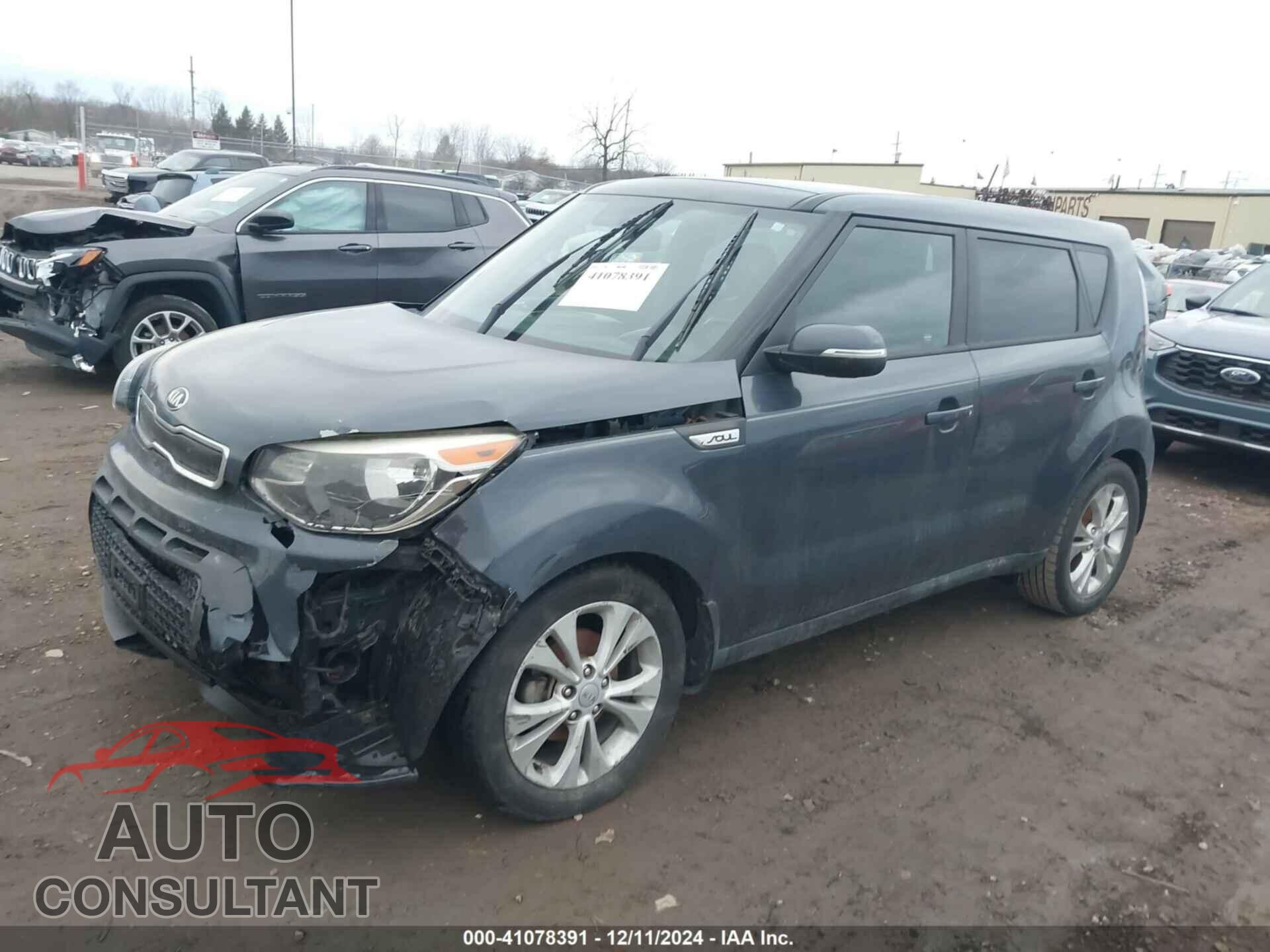 KIA SOUL 2014 - KNDJP3A50E7011378