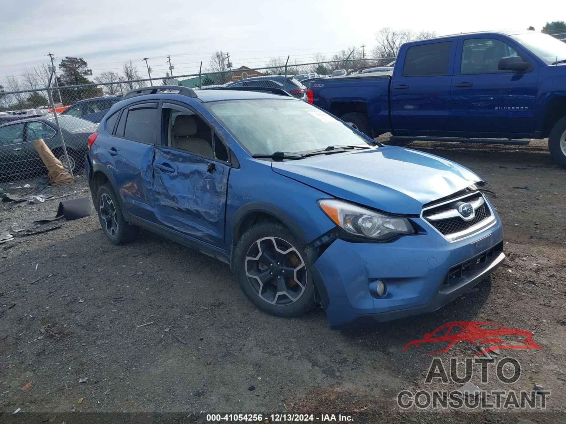 SUBARU XV CROSSTREK 2014 - JF2GPACC8E9289073