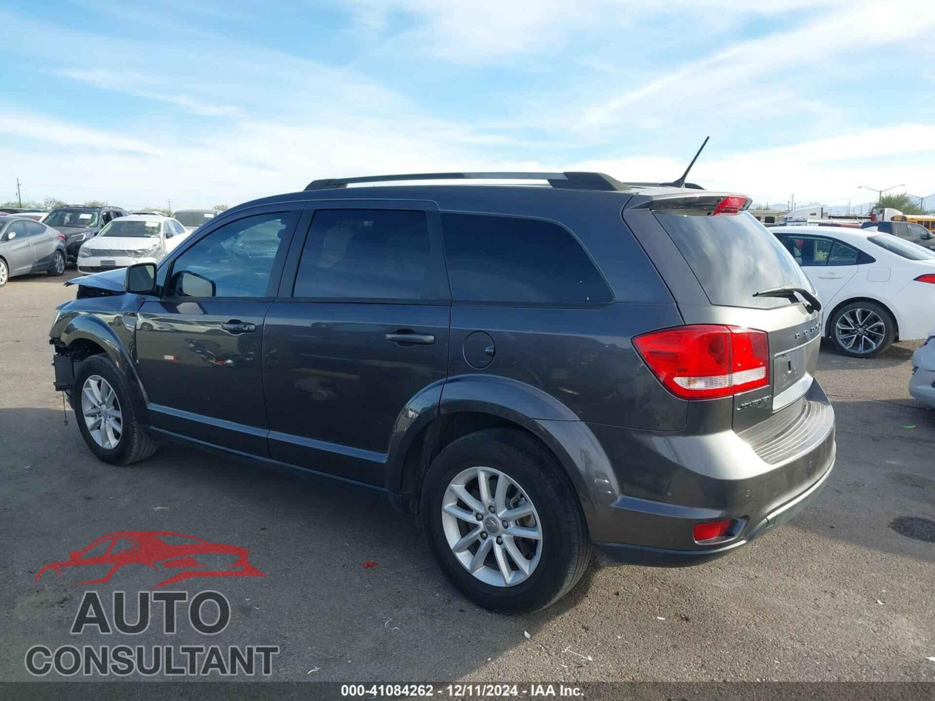 DODGE JOURNEY 2017 - 3C4PDCBB2HT612637