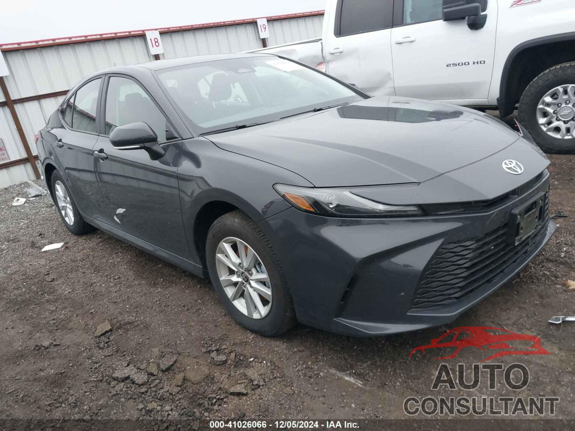 TOYOTA CAMRY 2025 - 4T1DAACK5SU525340
