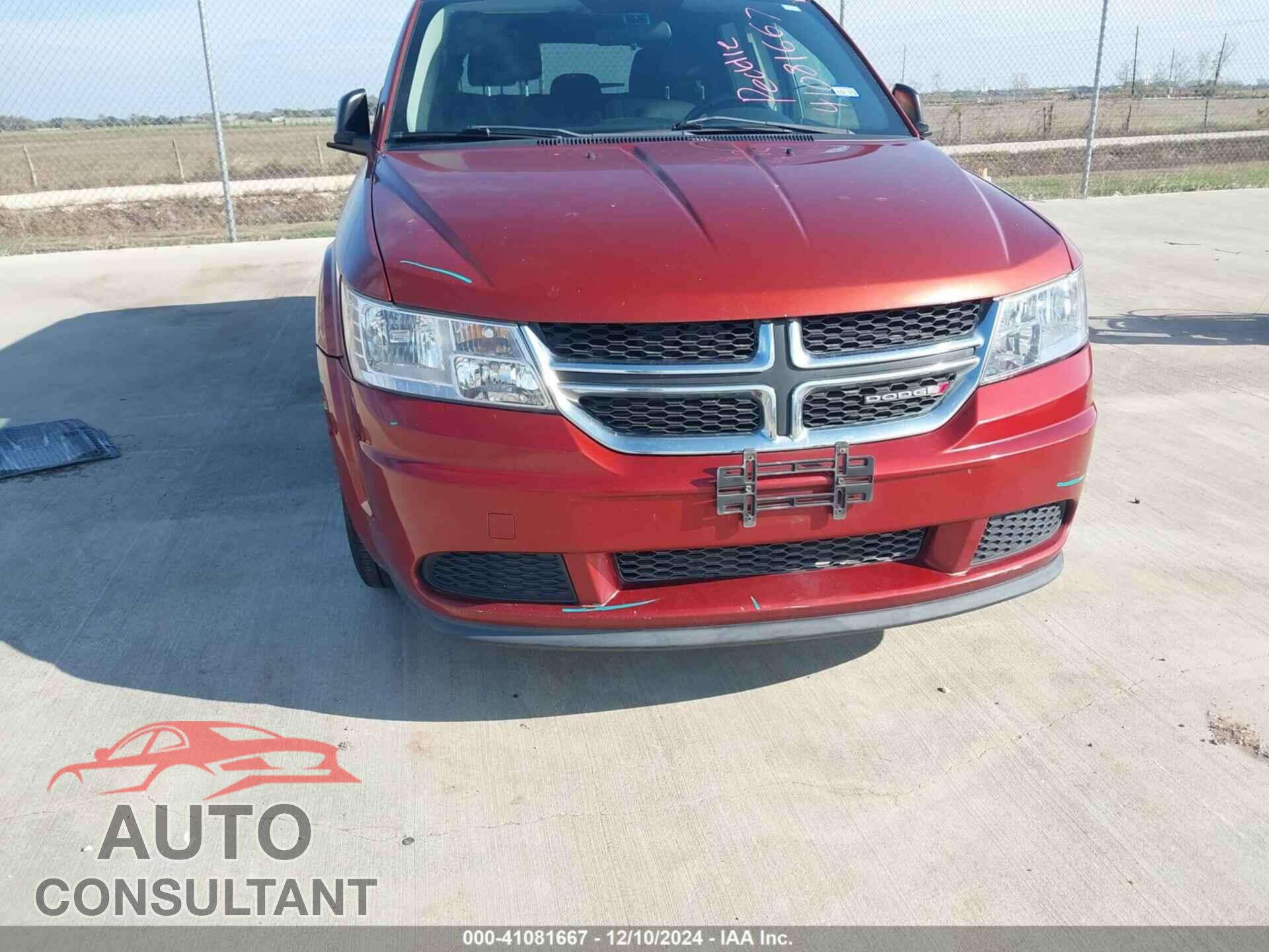 DODGE JOURNEY 2014 - 3C4PDCAB7ET170547