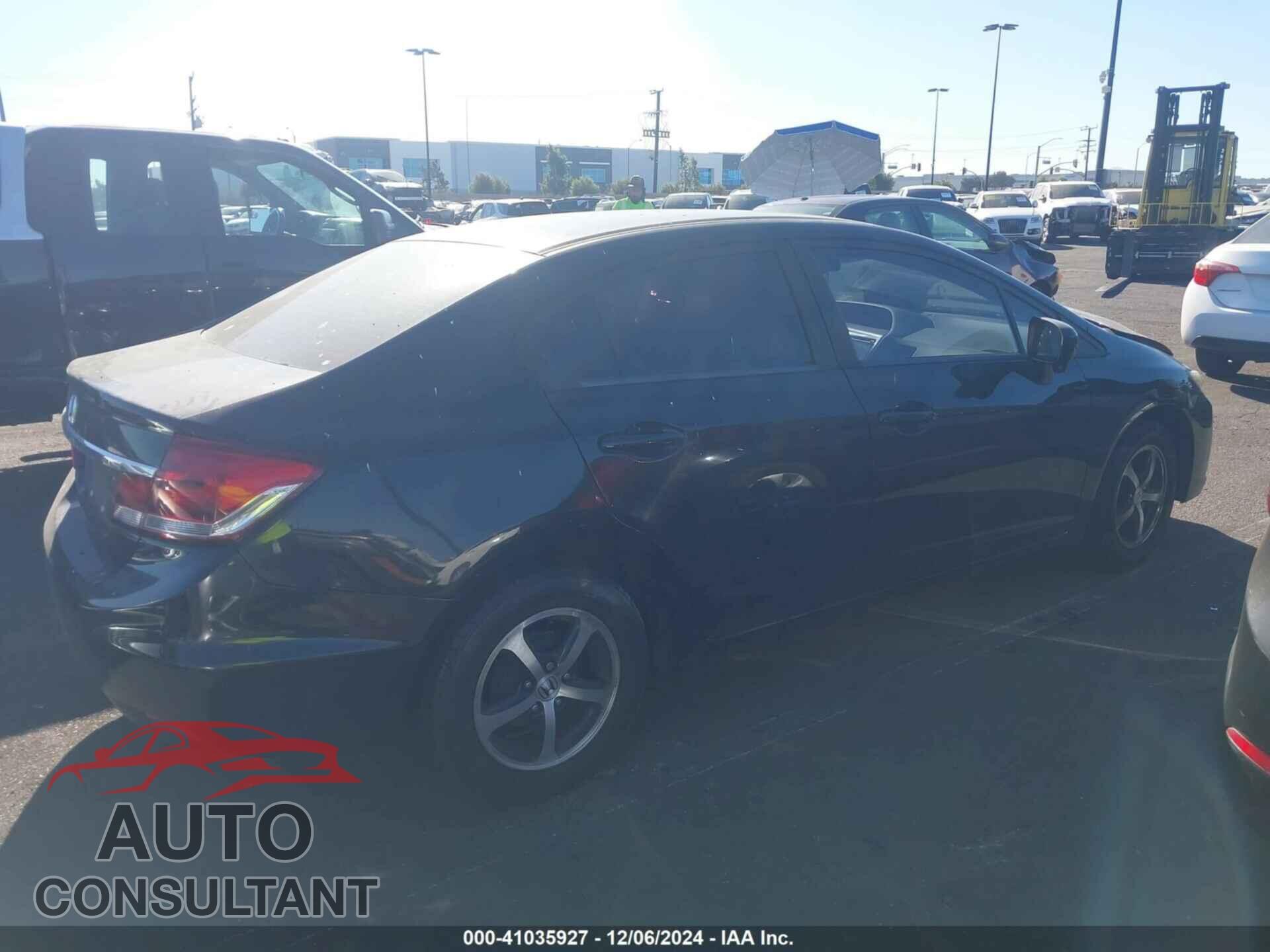 HONDA CIVIC 2015 - 19XFB2F77FE216786