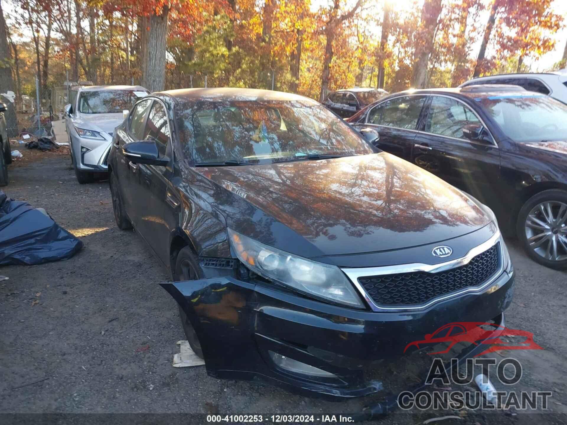 KIA OPTIMA 2012 - 5XXGN4A74CG036540