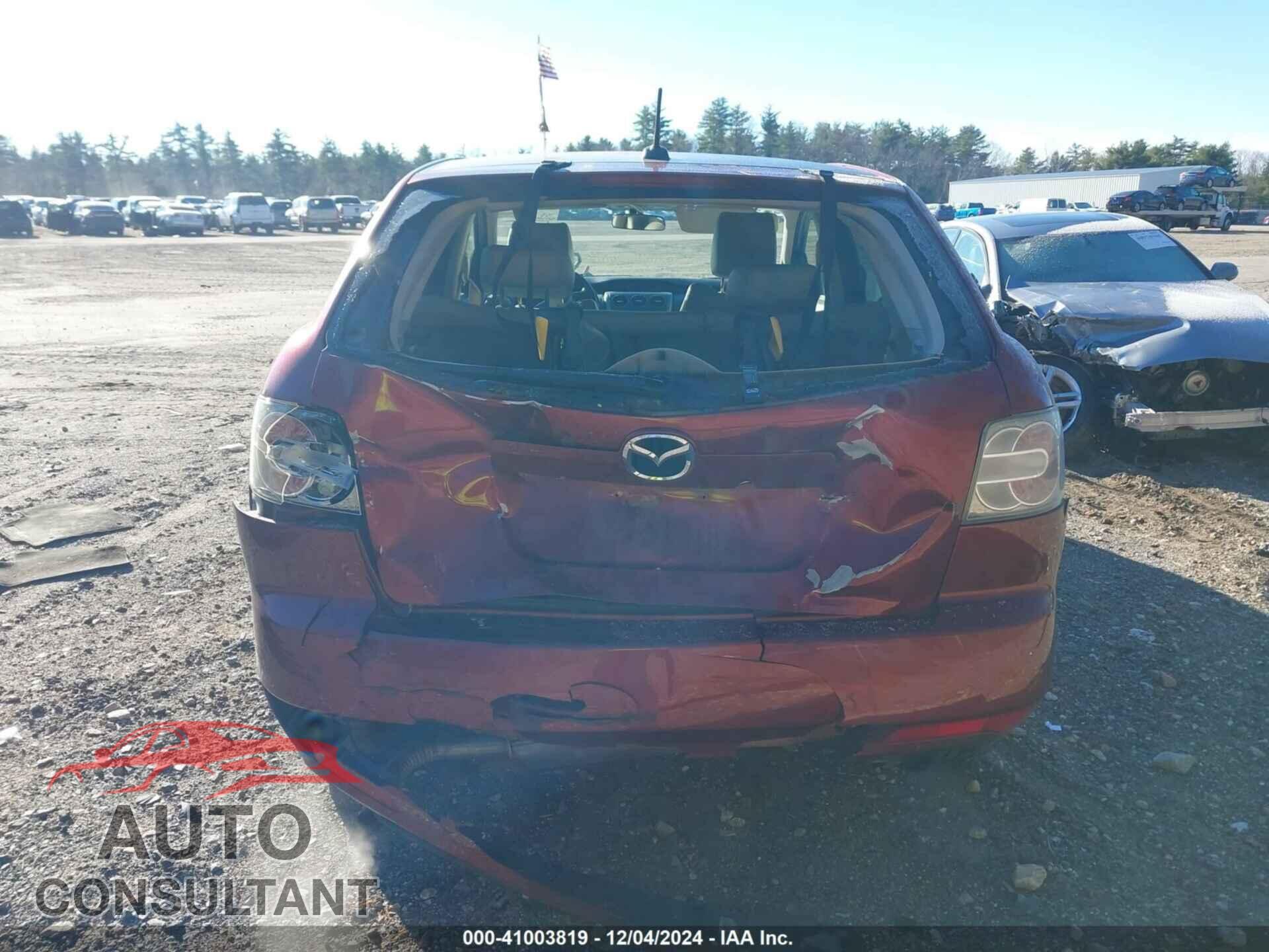 MAZDA CX-7 2012 - JM3ER4CL9C0419727