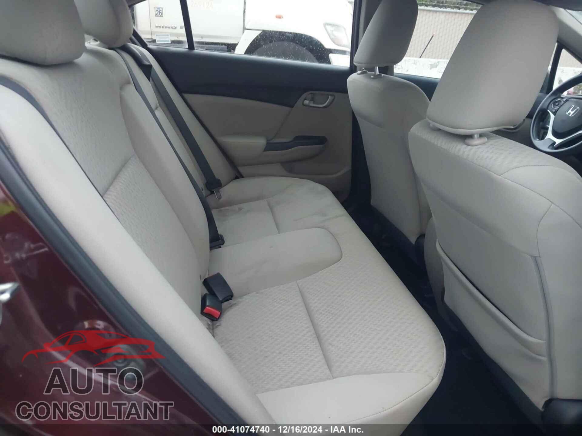 HONDA CIVIC 2014 - 19XFB2F59EE038604