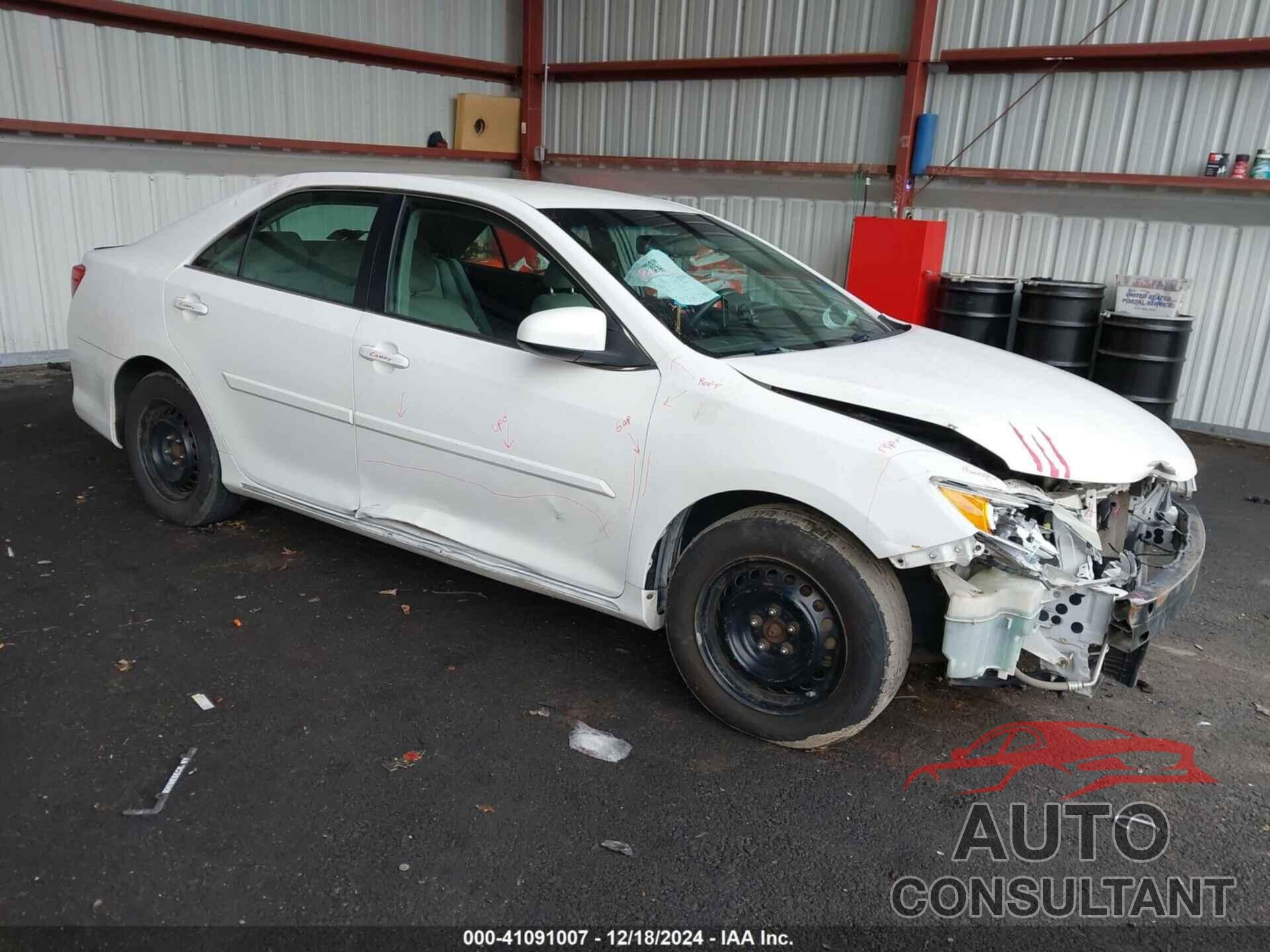 TOYOTA CAMRY 2014 - 4T4BF1FK1ER366606