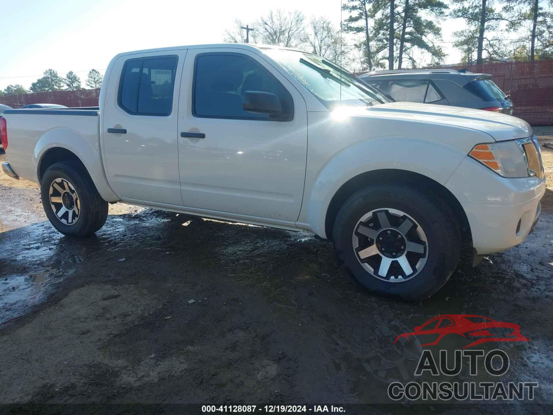 NISSAN FRONTIER 2018 - 1N6AD0ER7JN735334