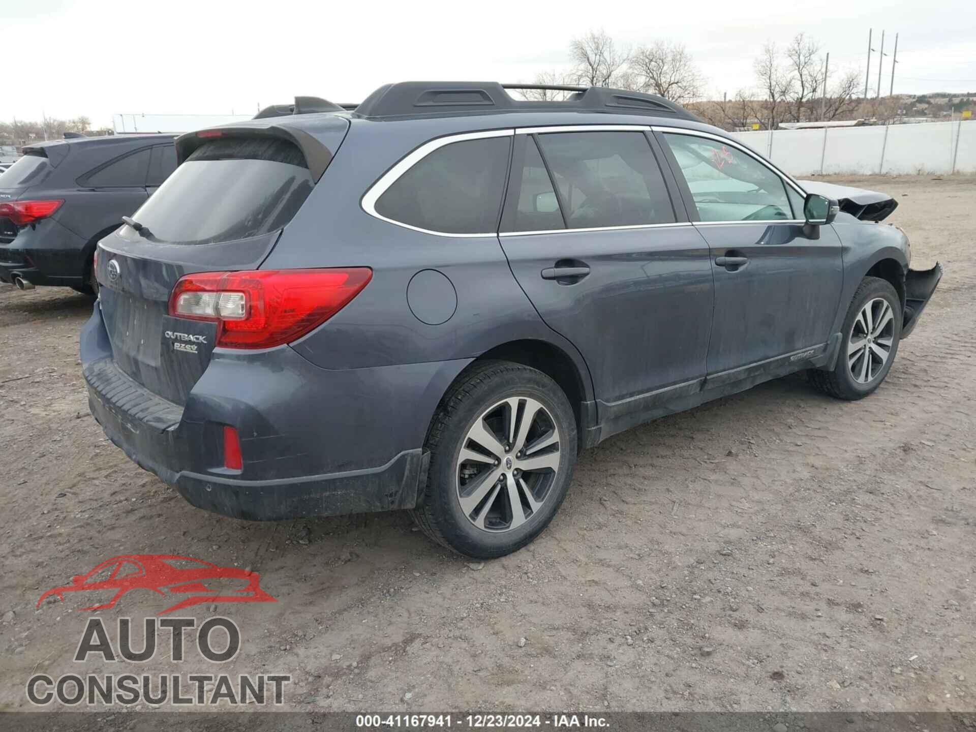 SUBARU OUTBACK 2017 - 4S4BSANC0H3288944