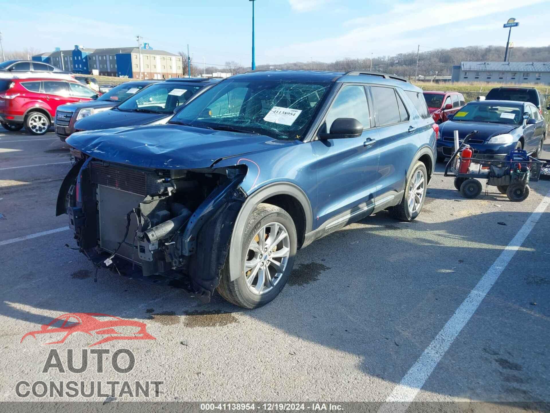 FORD EXPLORER 2020 - 1FMSK8DH9LGB40475