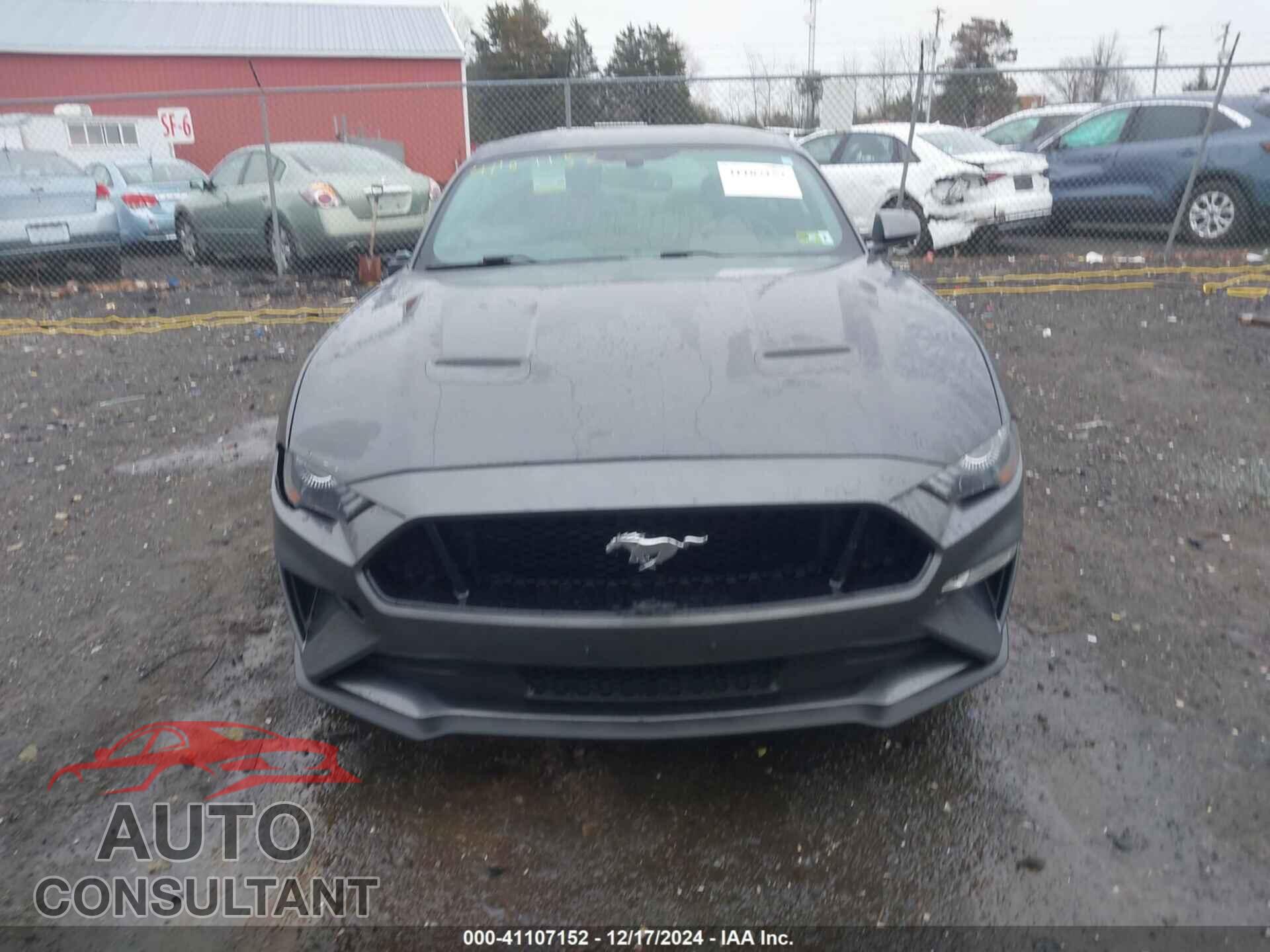 FORD MUSTANG 2018 - 1FA6P8CF3J5137593