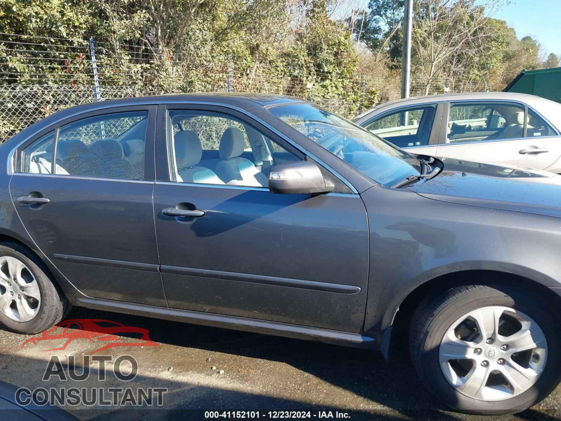 KIA OPTIMA 2009 - KNAGE228795361785