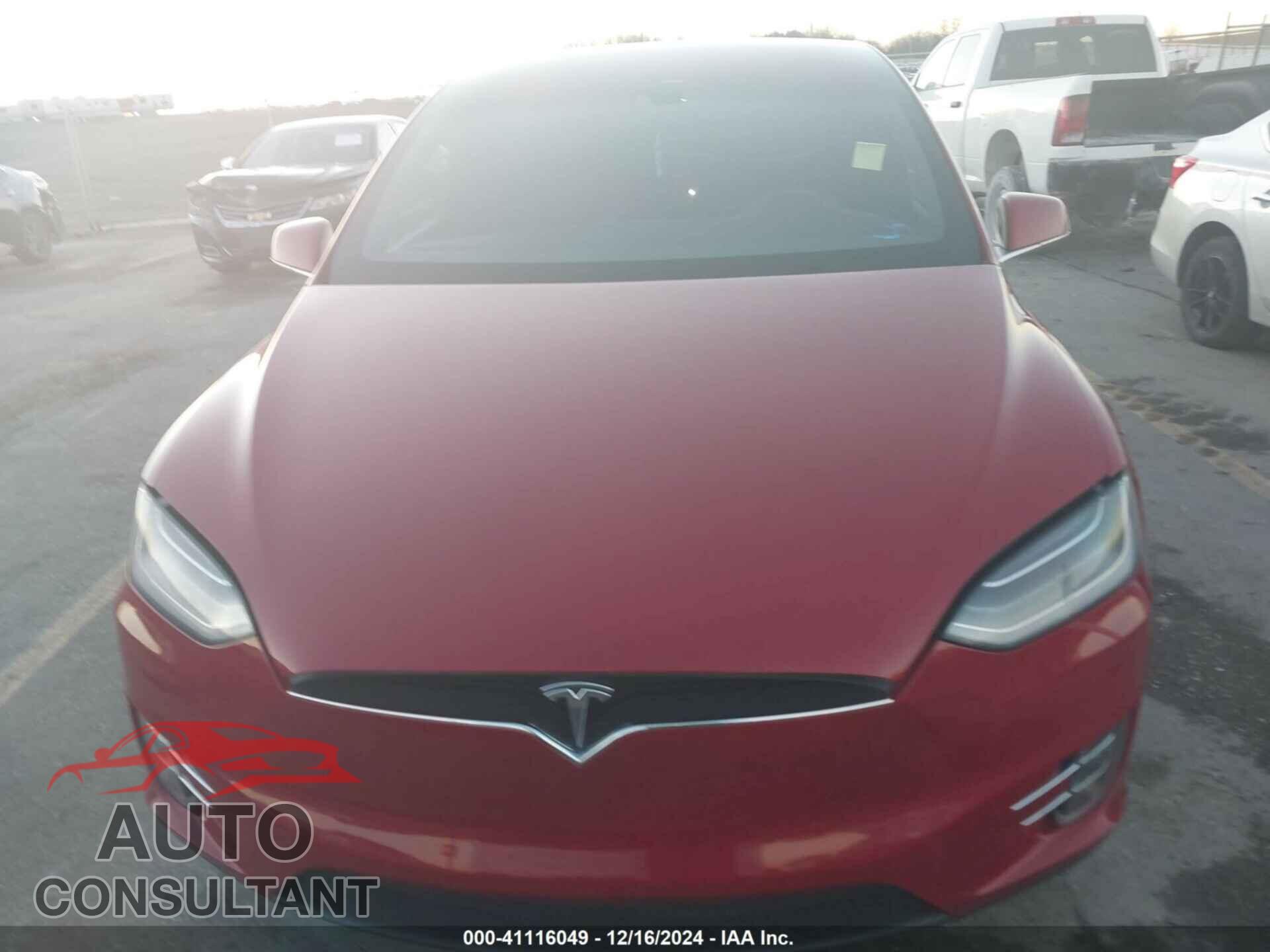 TESLA MODEL X 2016 - 5YJXCBE49GF019638