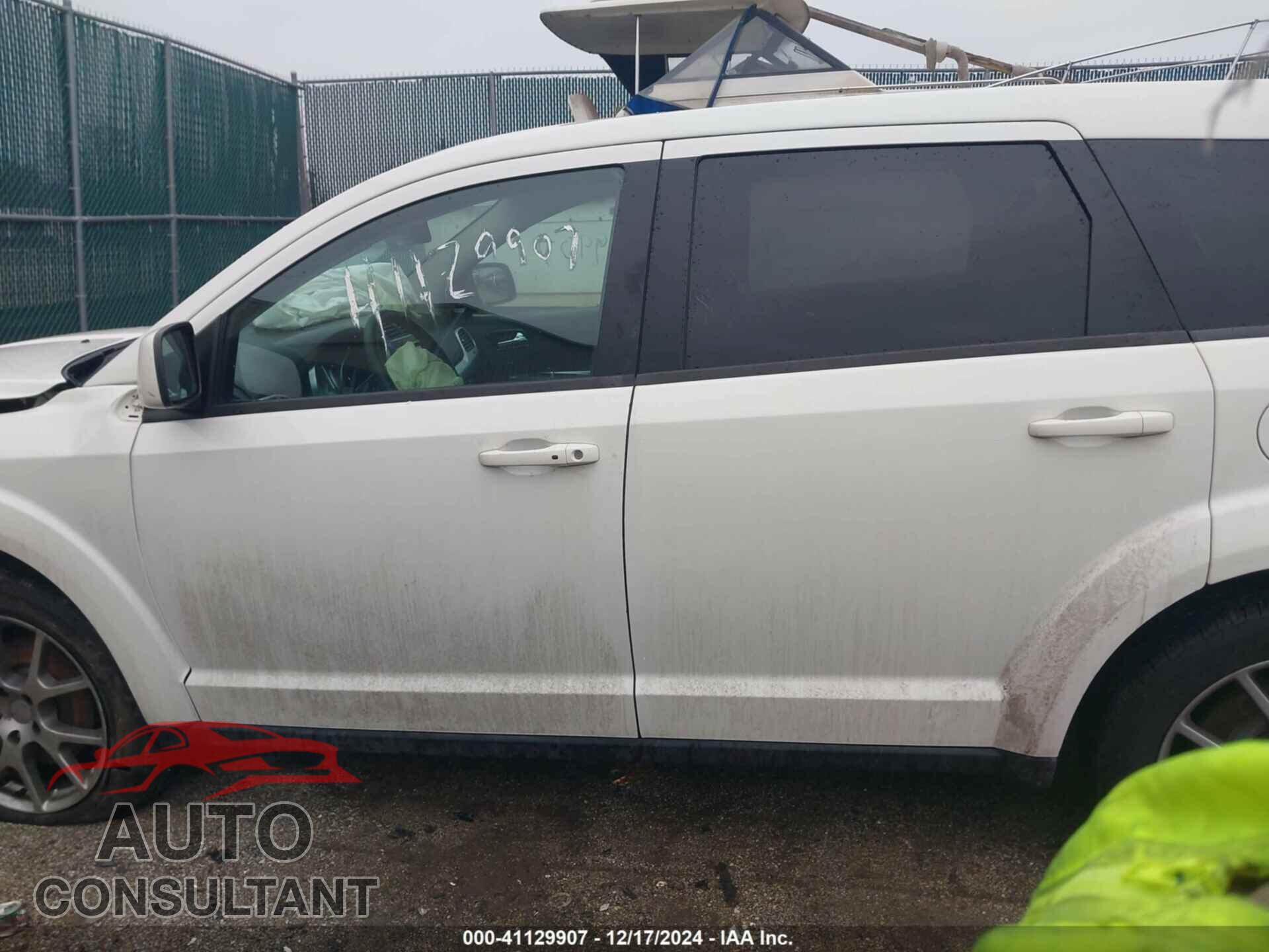DODGE JOURNEY 2017 - 3C4PDDEG1HT616028