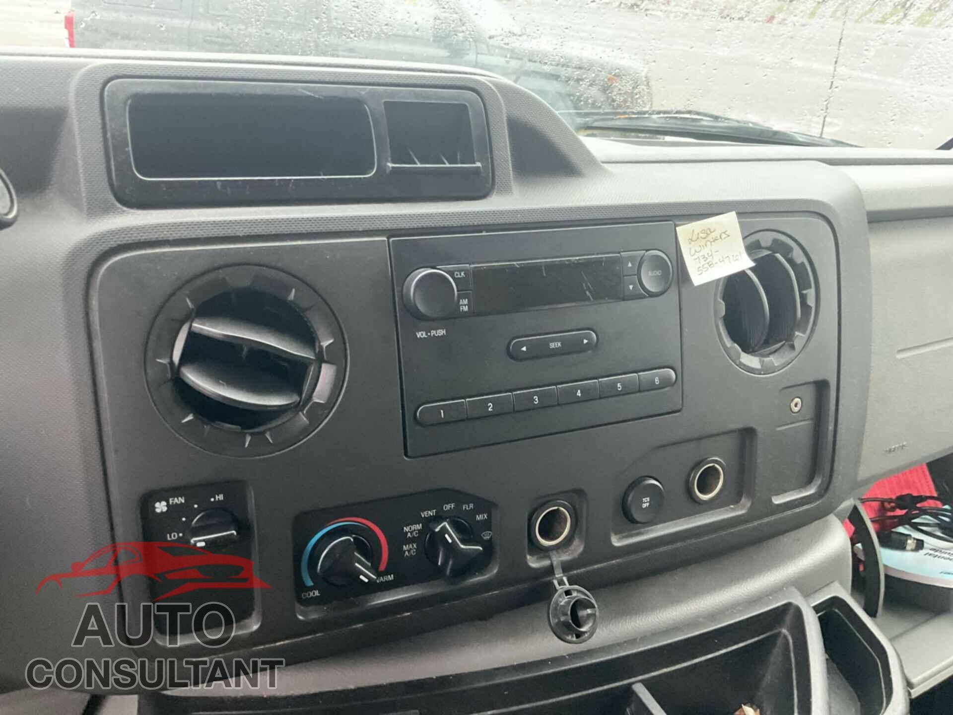FORD E-450 CUTAWAY 2018 - 1FDXE4FS3JDC17483