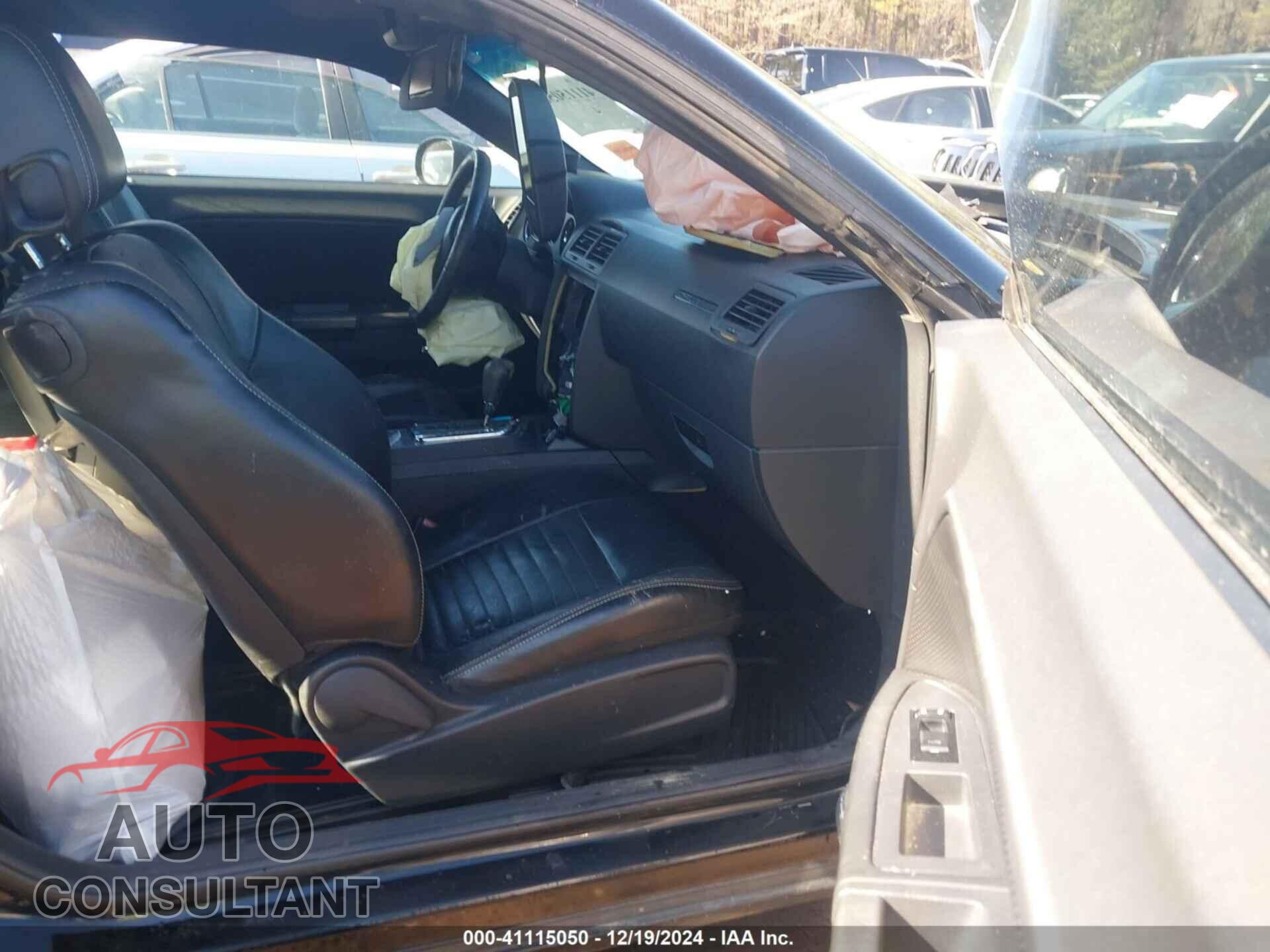 DODGE CHALLENGER 2013 - 2C3CDYBT1DH511388