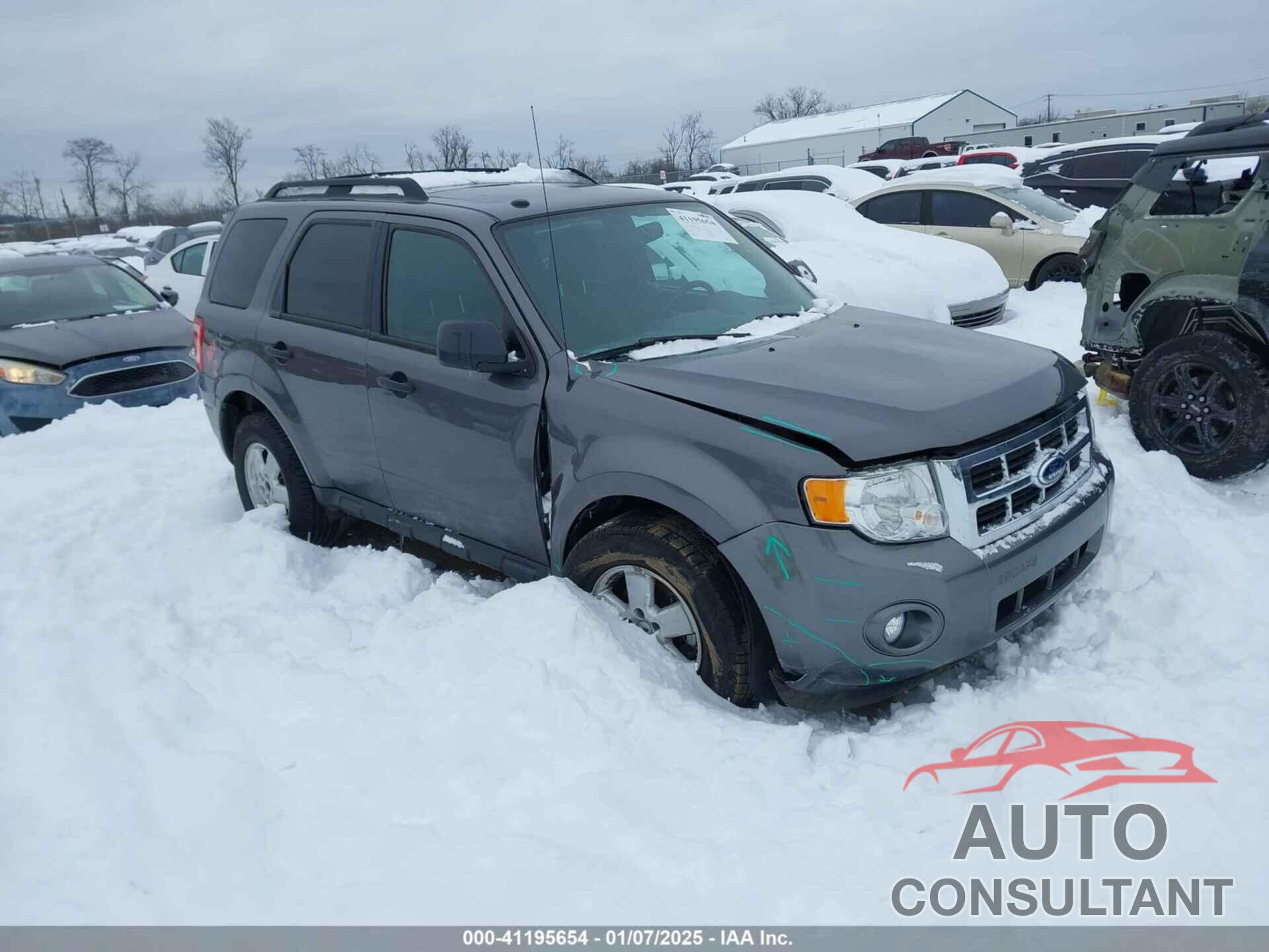 FORD ESCAPE 2012 - 1FMCU0DG1CKB51572