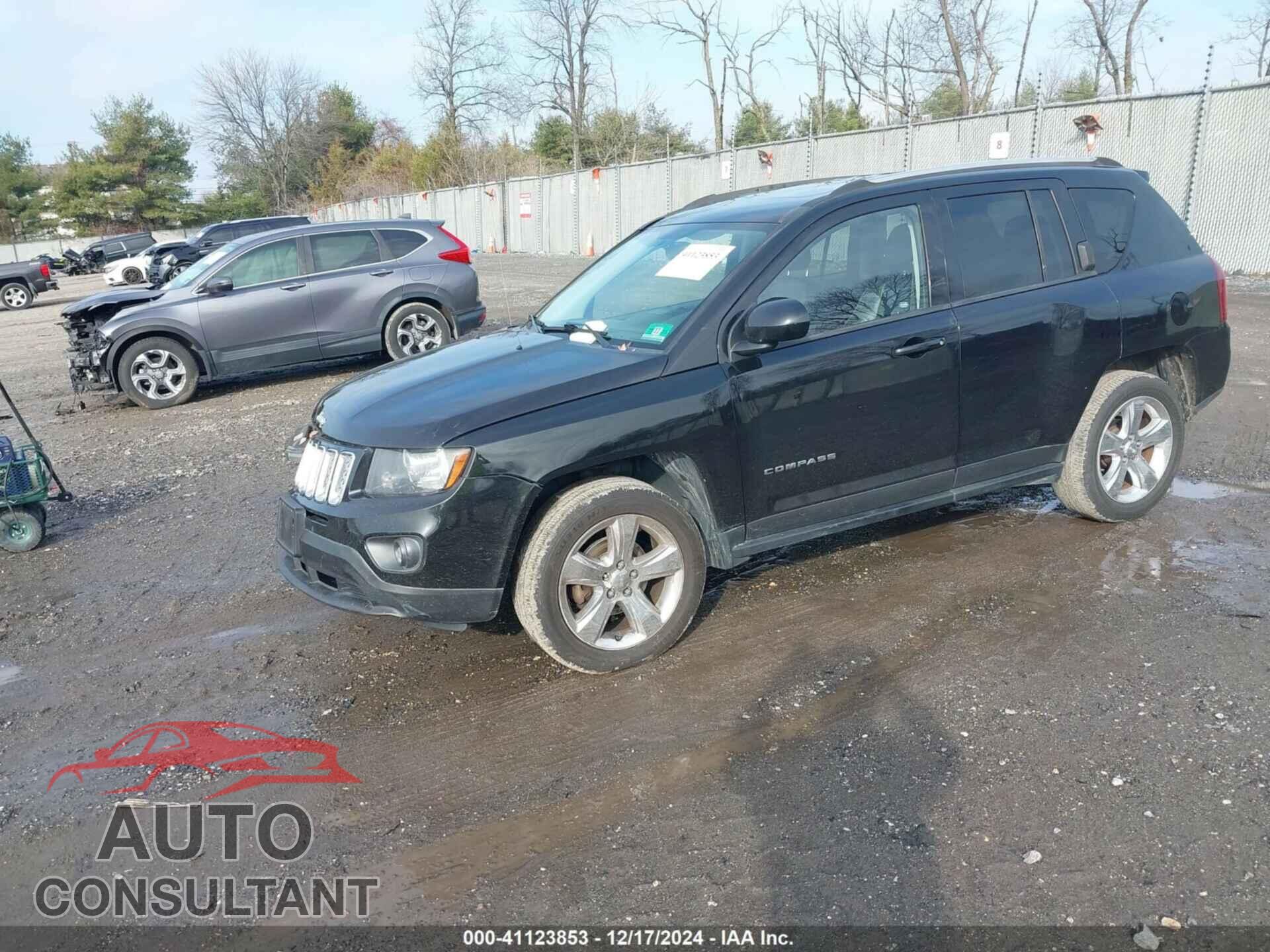 JEEP COMPASS 2014 - 1C4NJDEB9ED884377