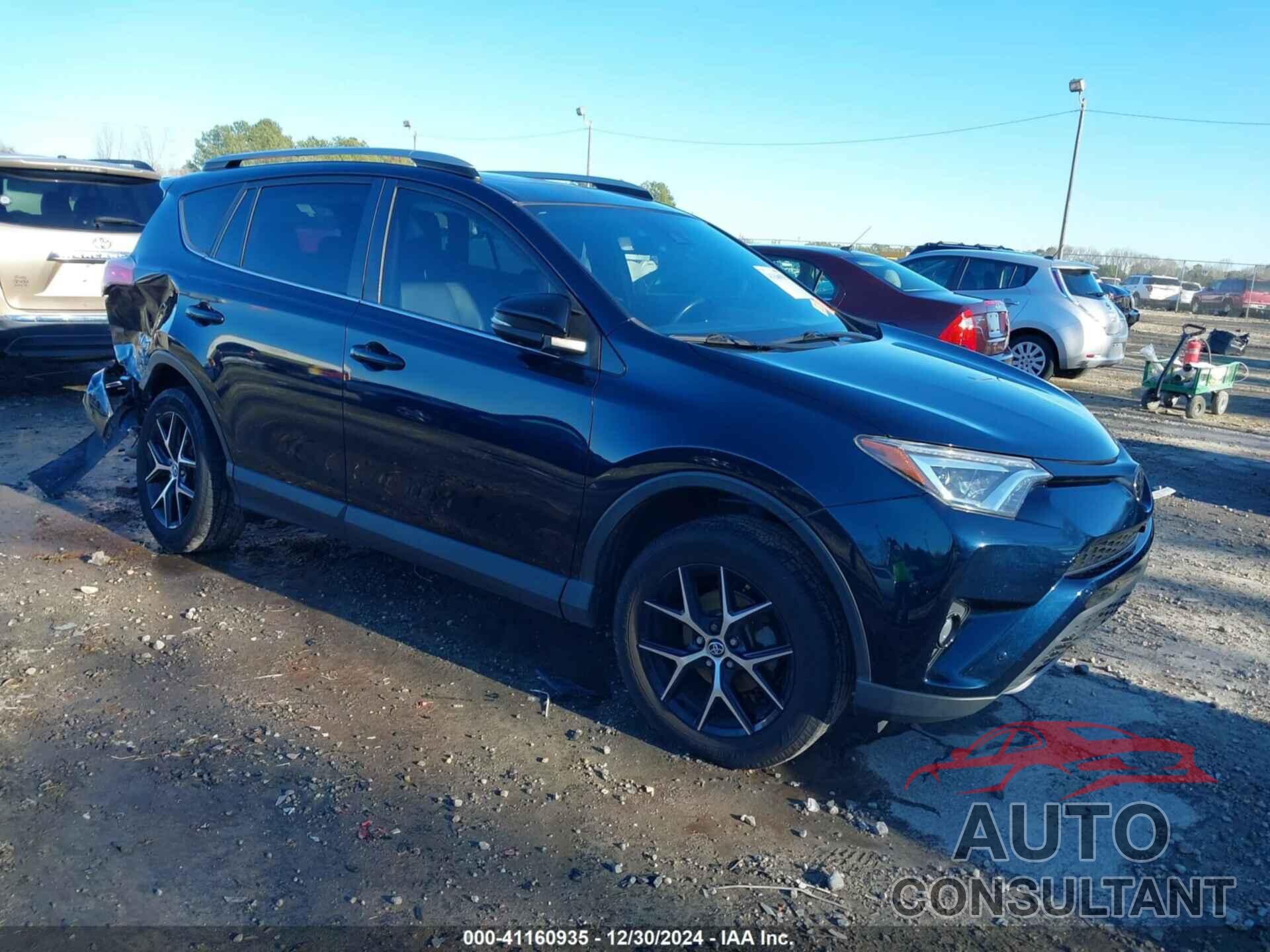 TOYOTA RAV4 2018 - JTMNFREV3JJ191843