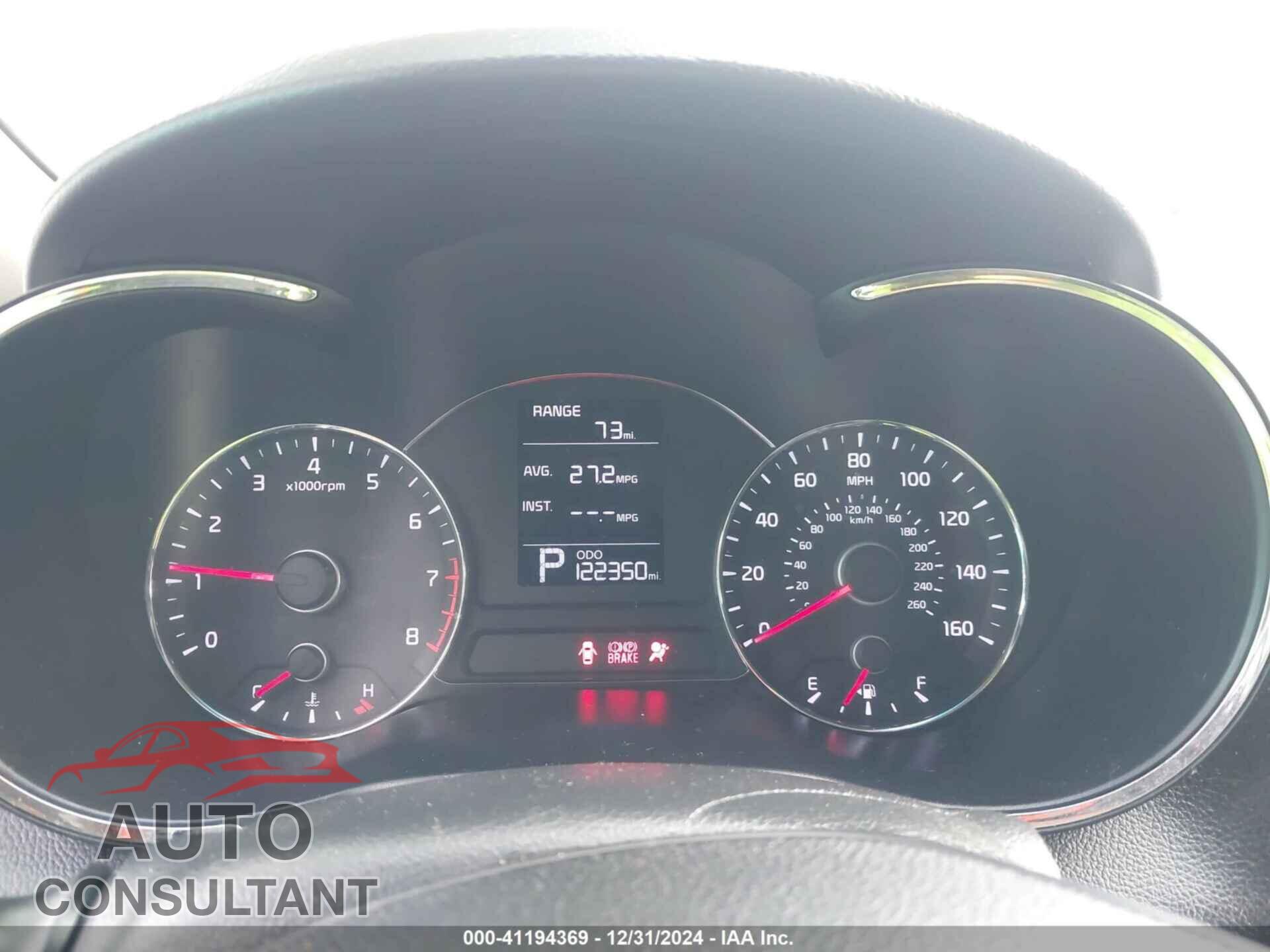 KIA FORTE 2014 - KNAFX4A67E5104461