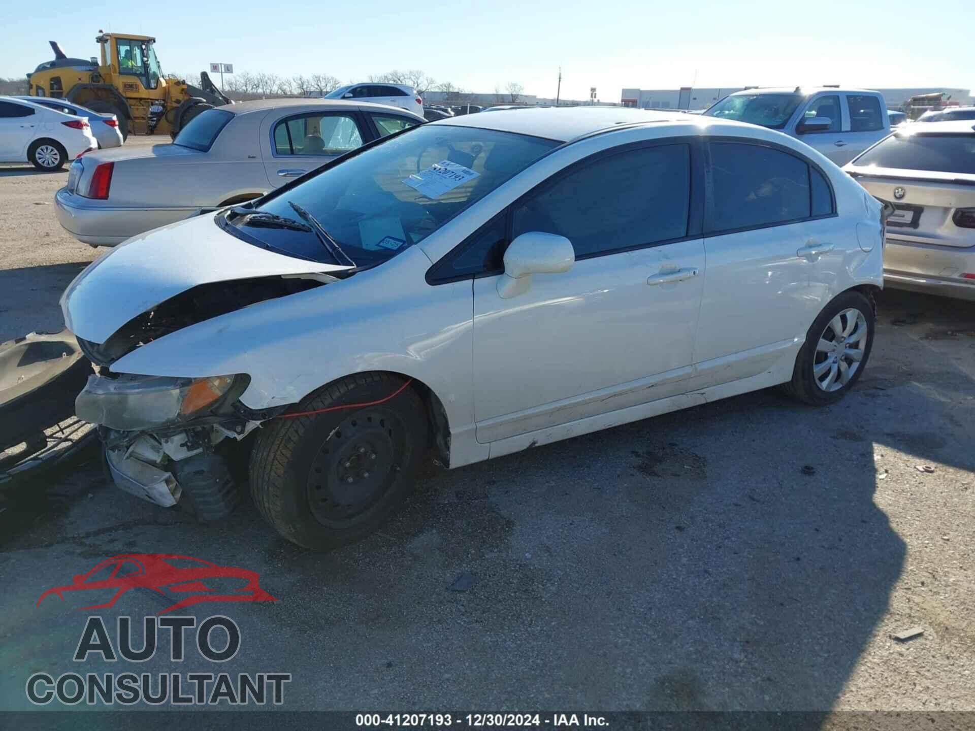 HONDA CIVIC 2010 - 2HGFA1F56AH540452