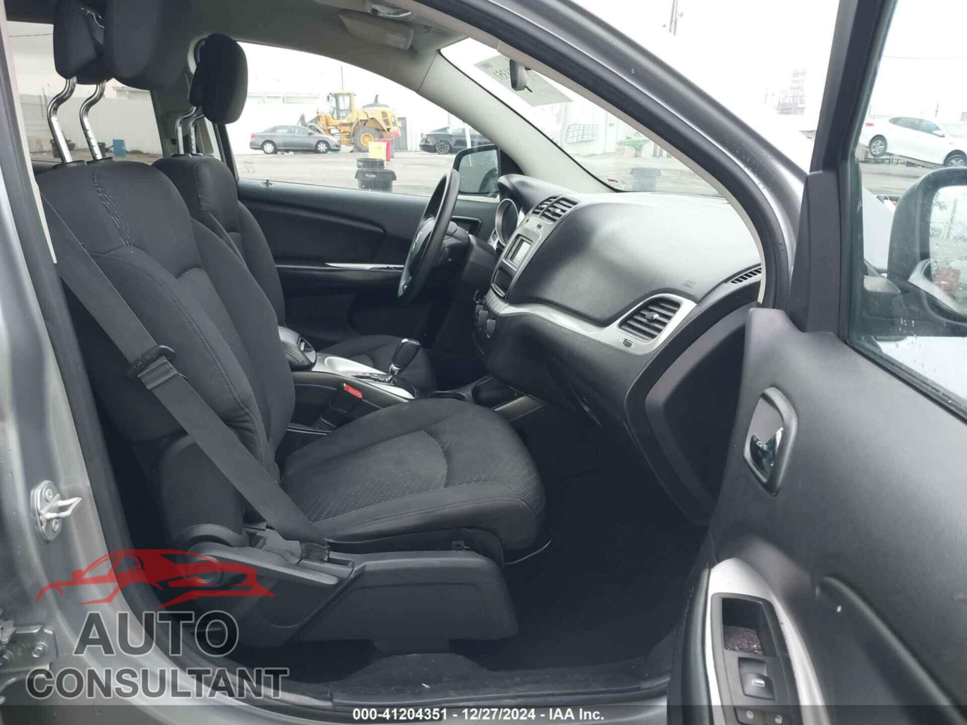 DODGE JOURNEY 2015 - 3C4PDCBGXFT743386