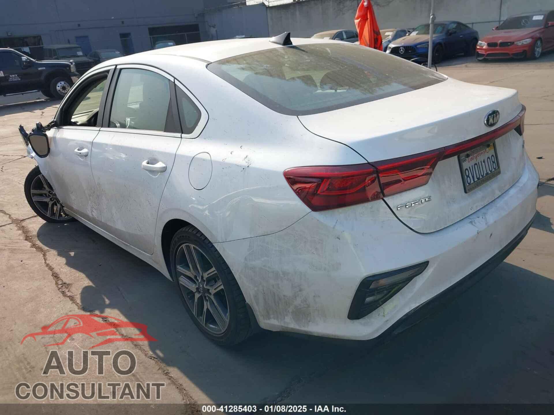 KIA FORTE 2021 - 3KPF54AD5ME337460