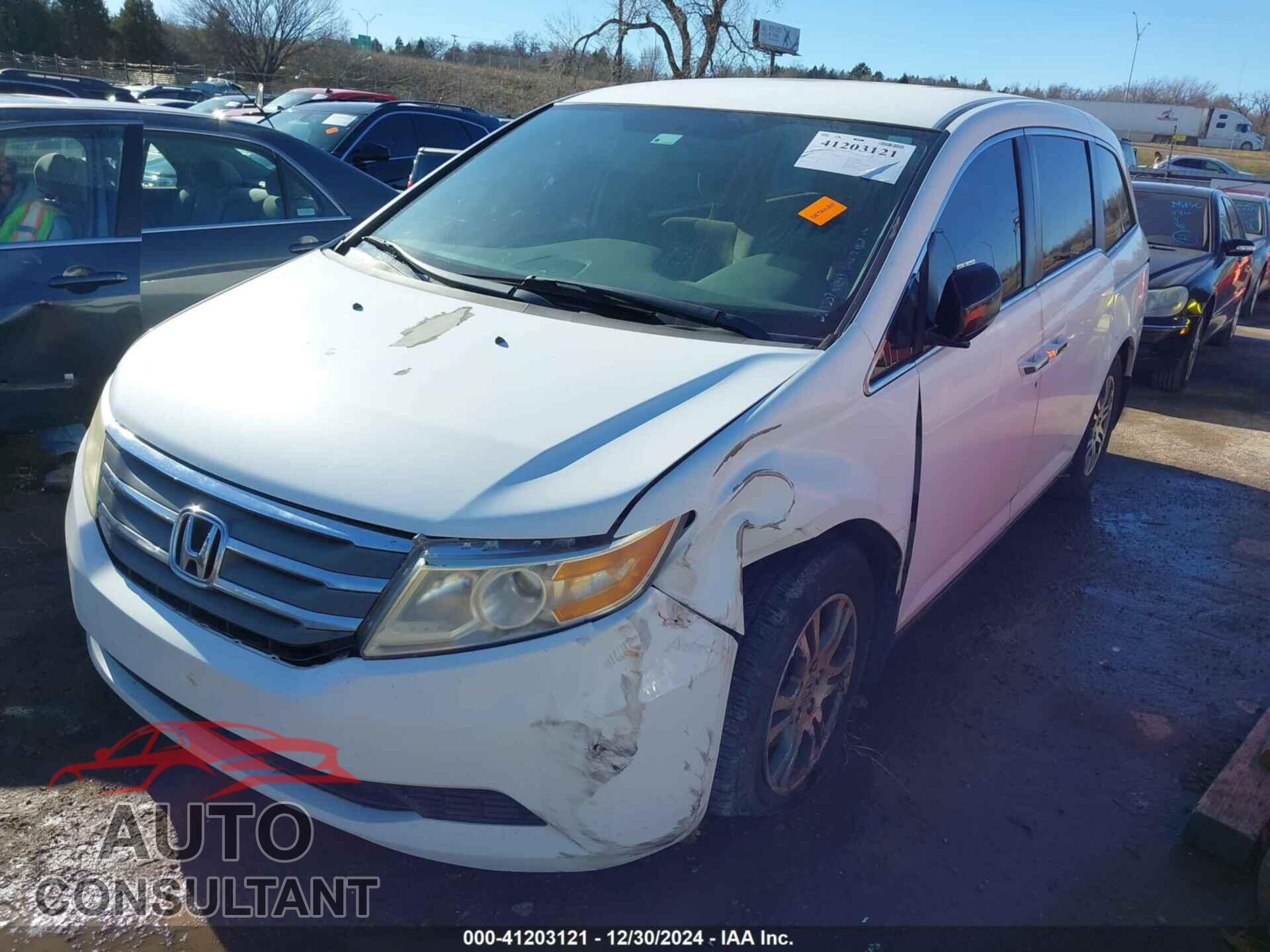 HONDA ODYSSEY 2013 - 5FNRL5H47DB060335