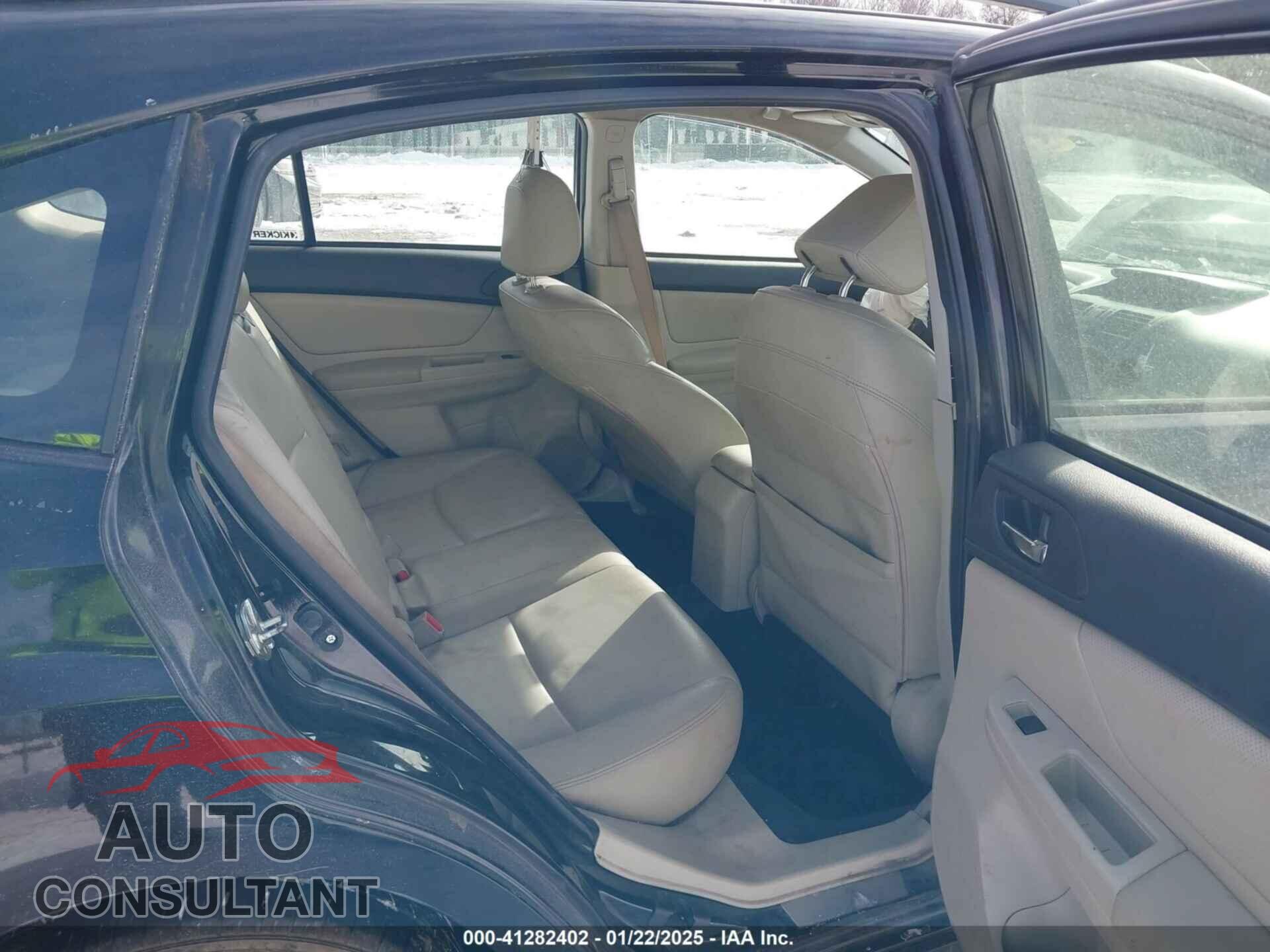 SUBARU IMPREZA 2012 - JF1GPAU62CH234229
