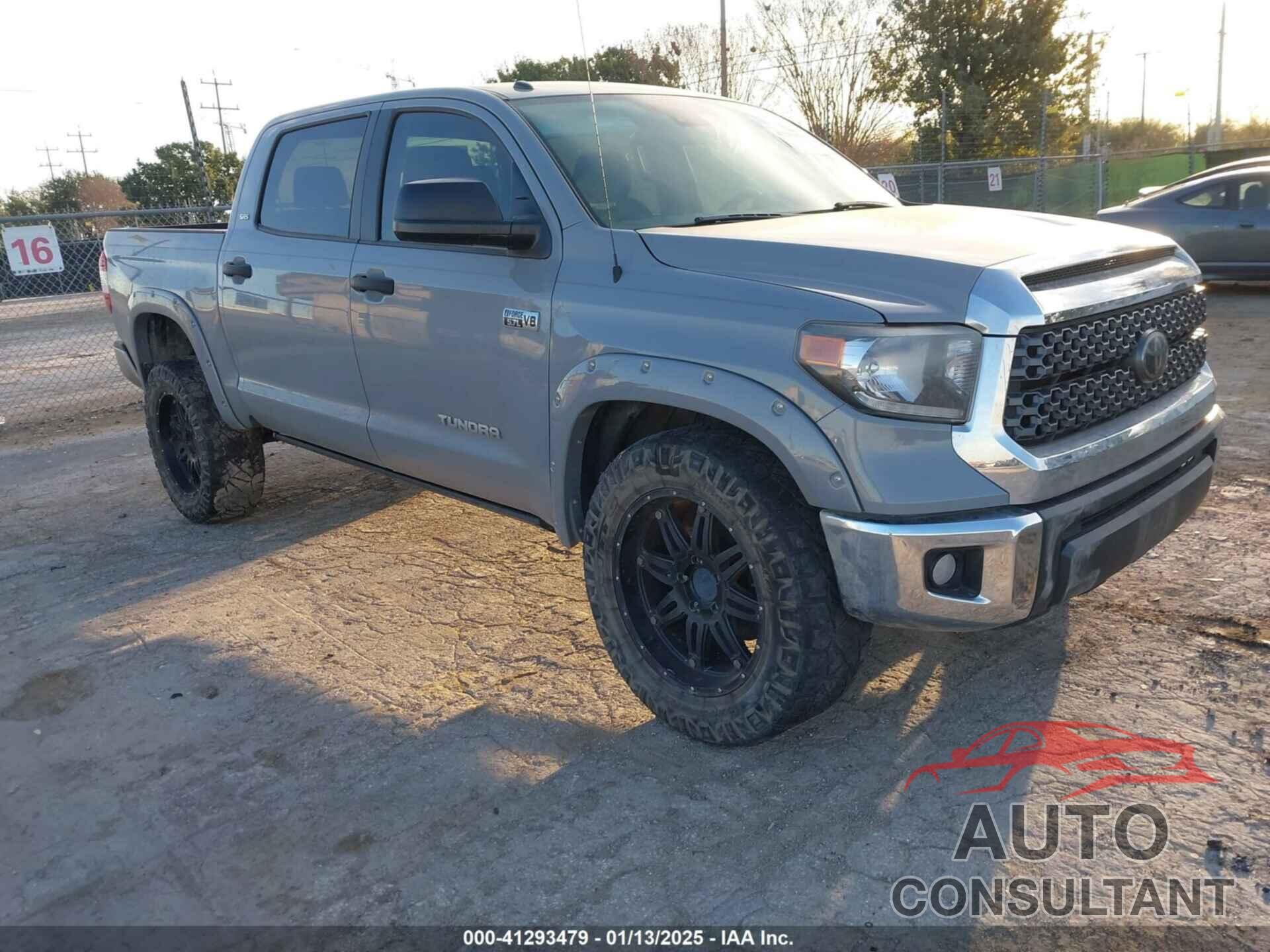 TOYOTA TUNDRA 2019 - 5TFDW5F12KX850140