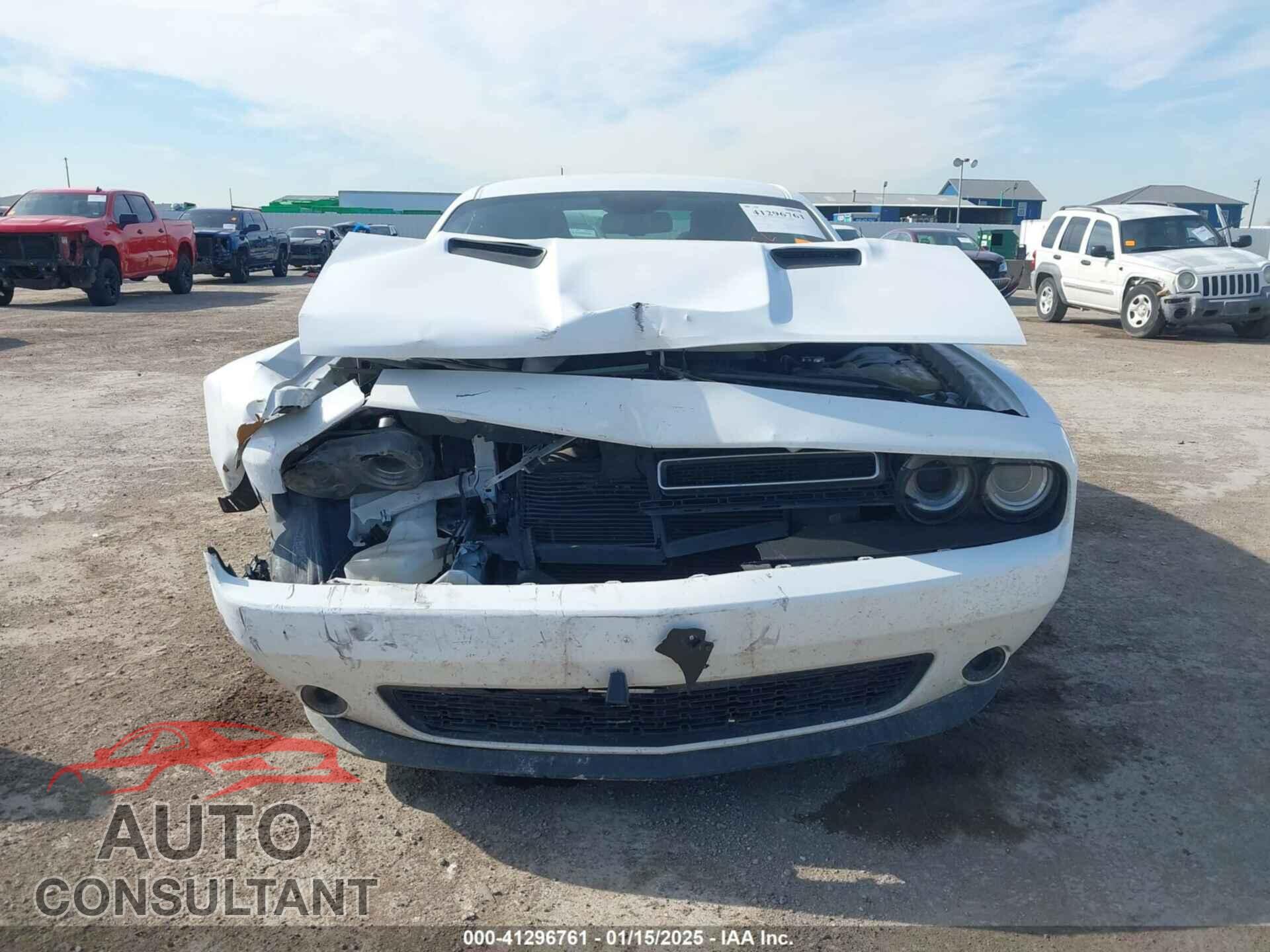 DODGE CHALLENGER 2017 - 2C3CDZAG2HH536526