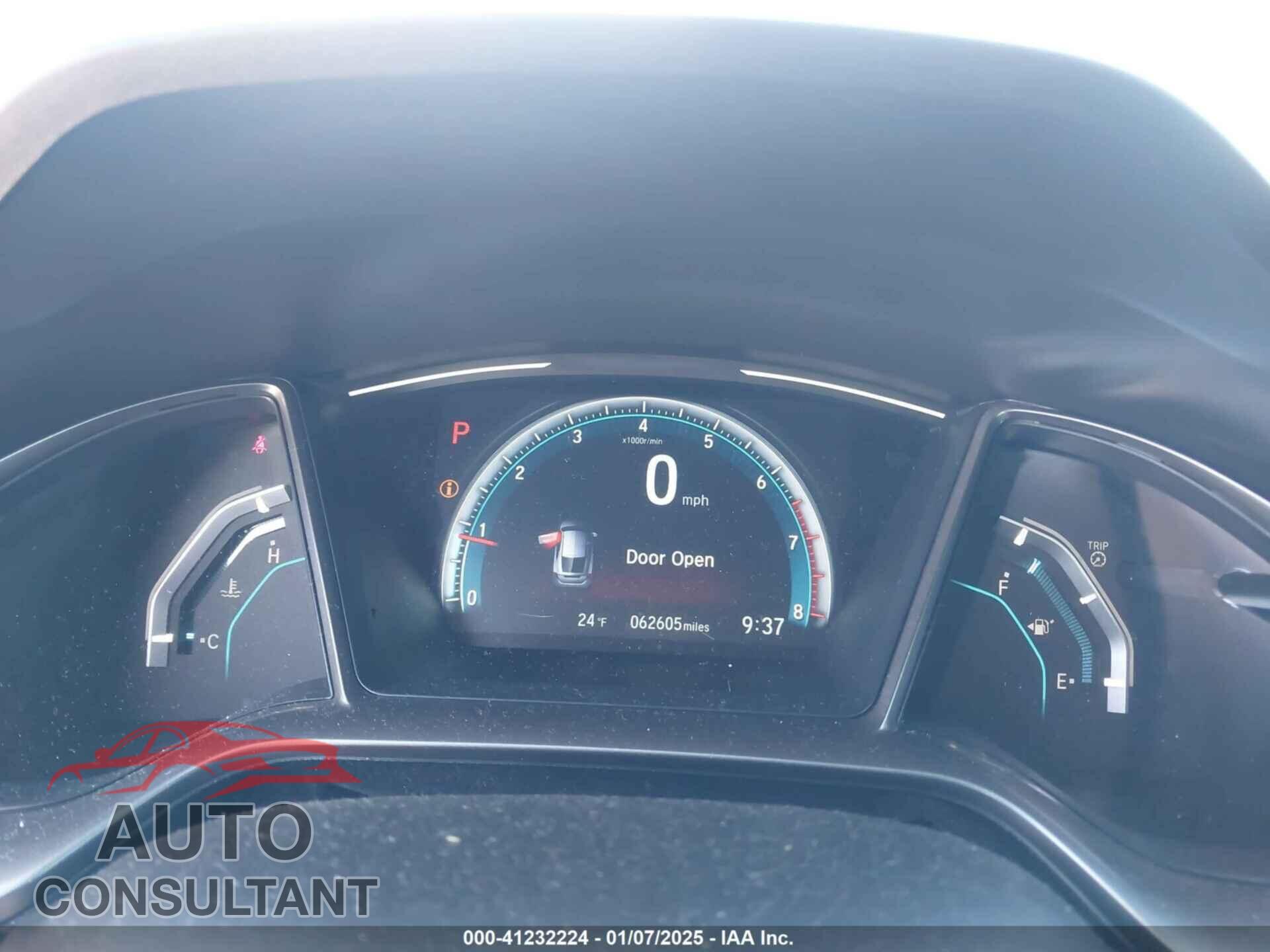 HONDA CIVIC 2020 - SHHFK7H82LU213611