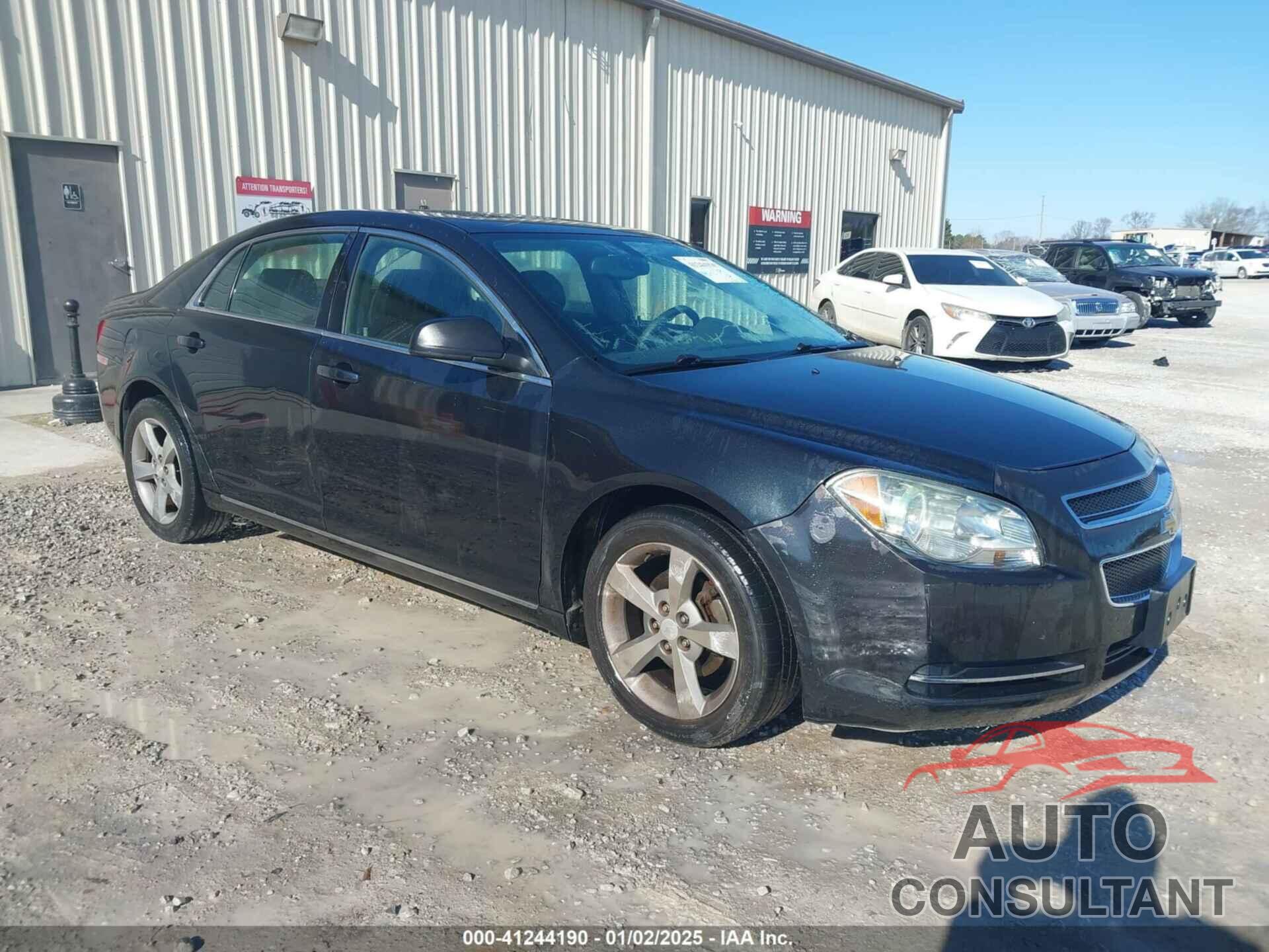 CHEVROLET MALIBU 2010 - 1G1ZD5EB6AF122324