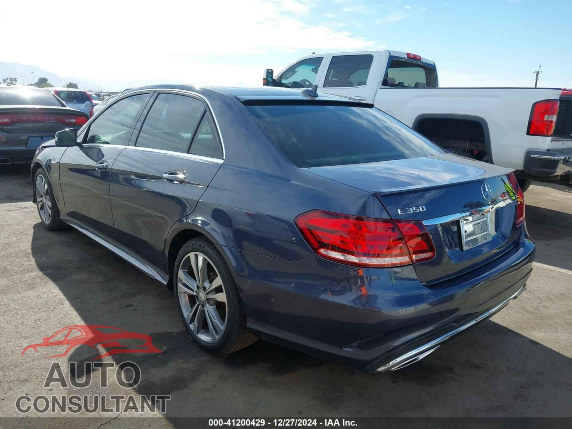MERCEDES-BENZ E 350 2014 - WDDHF5KB2EB072851