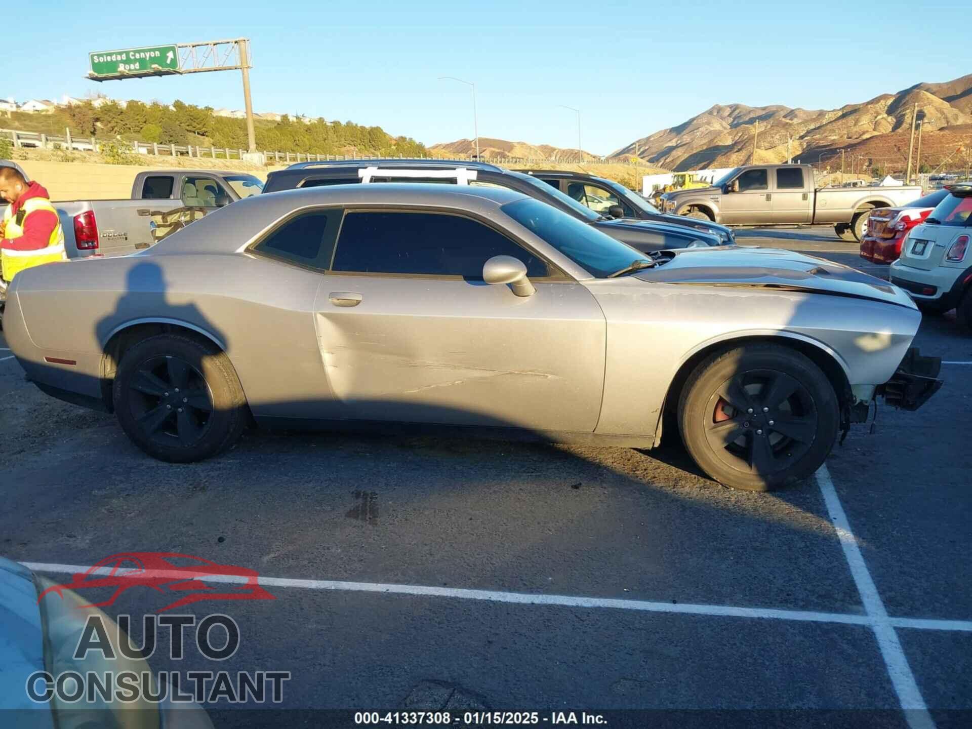 DODGE CHALLENGER 2015 - 2C3CDZAG0FH865075