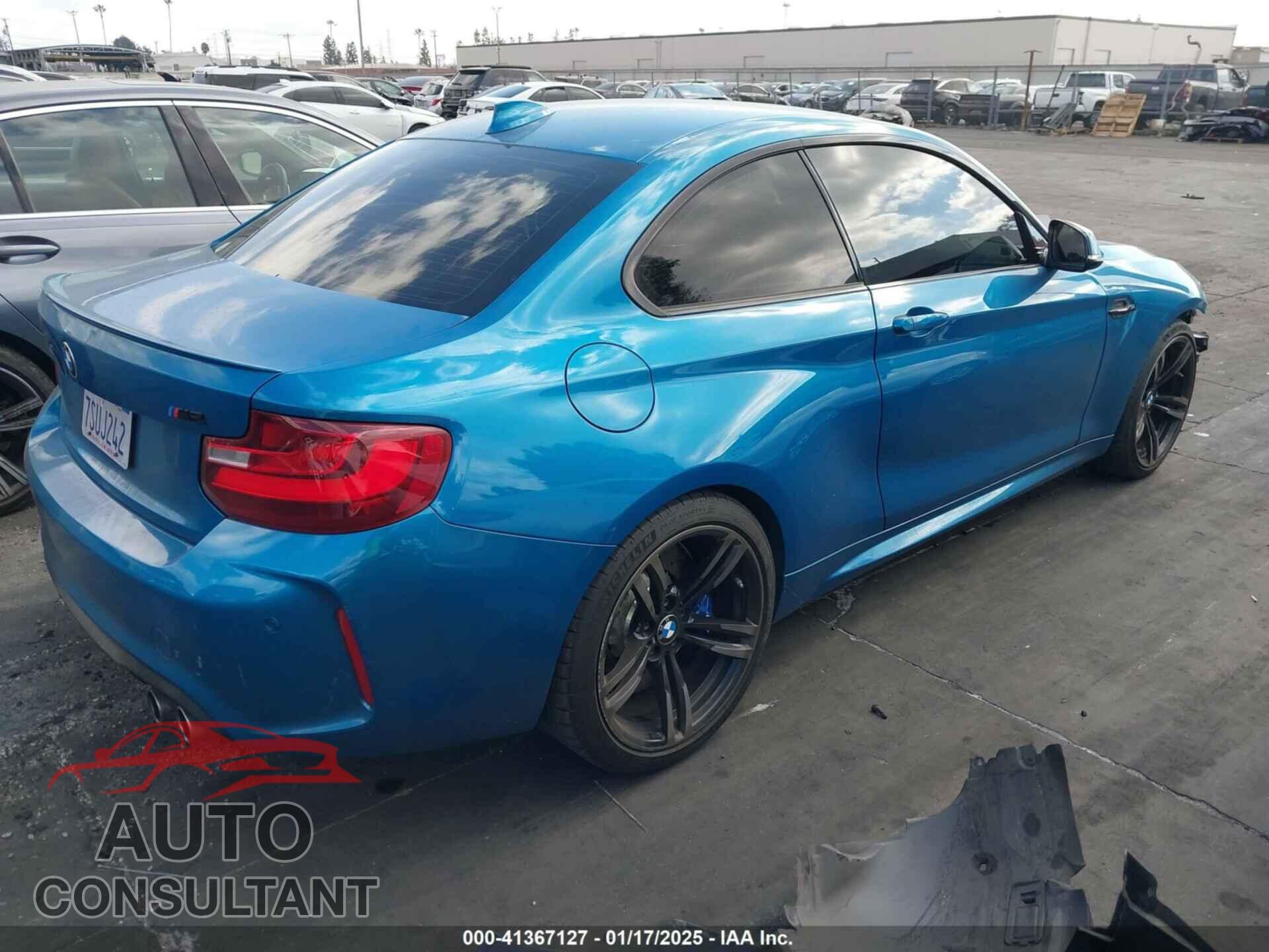 BMW M2 2017 - WBS1H9C32HV888684