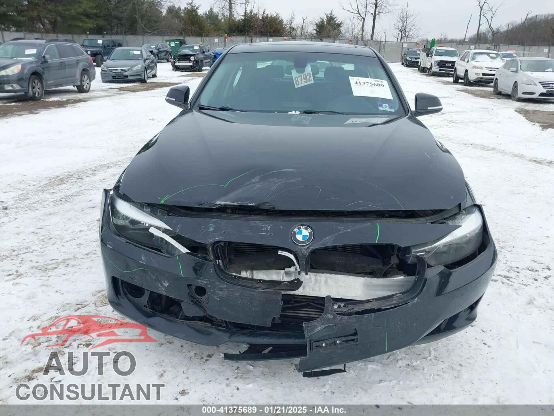 BMW 328I 2015 - WBA3B5C55FP553963