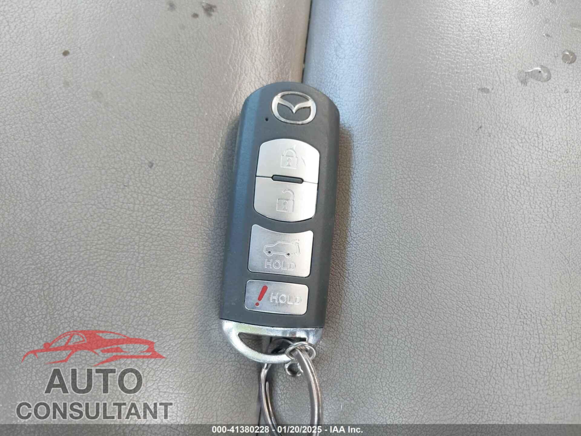 MAZDA CX-9 2012 - JM3TB3DV5C0354350