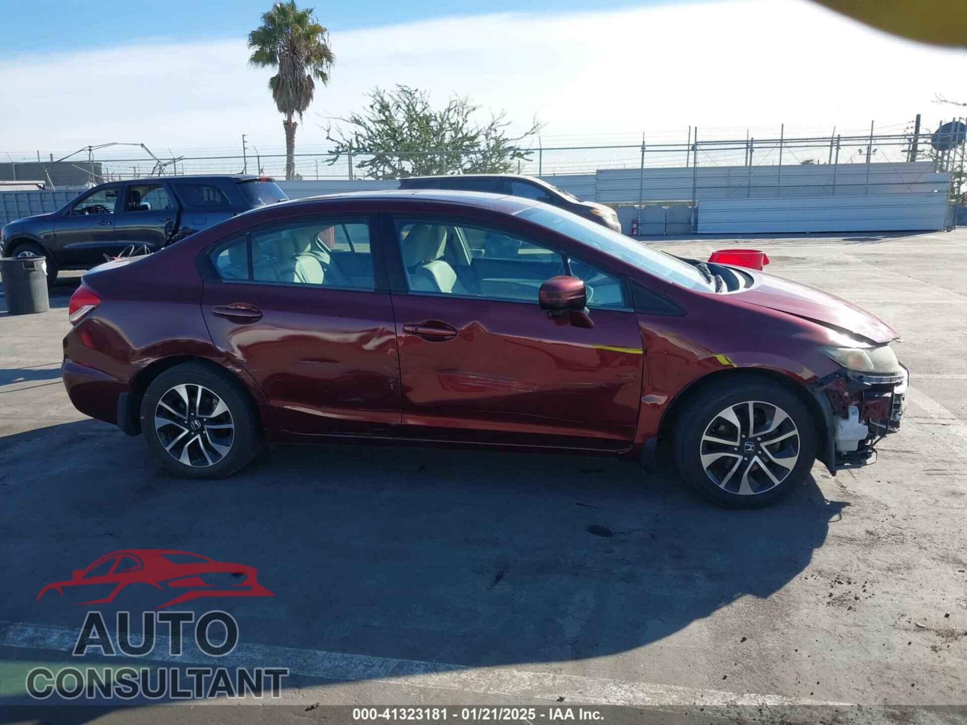 HONDA CIVIC 2015 - 19XFB2F83FE204465
