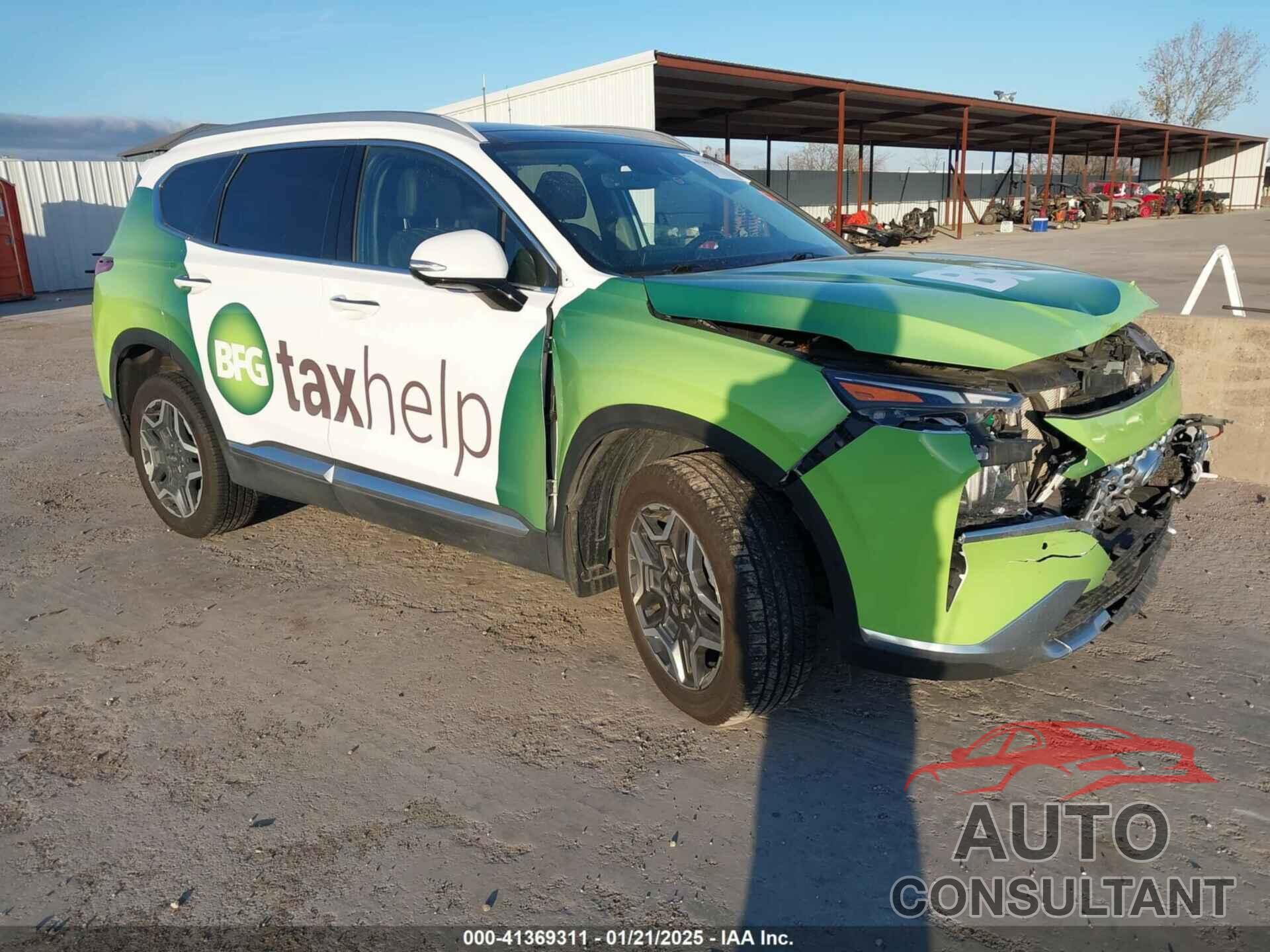 HYUNDAI SANTA FE HYBRID 2022 - KM8S5DA16NU045691