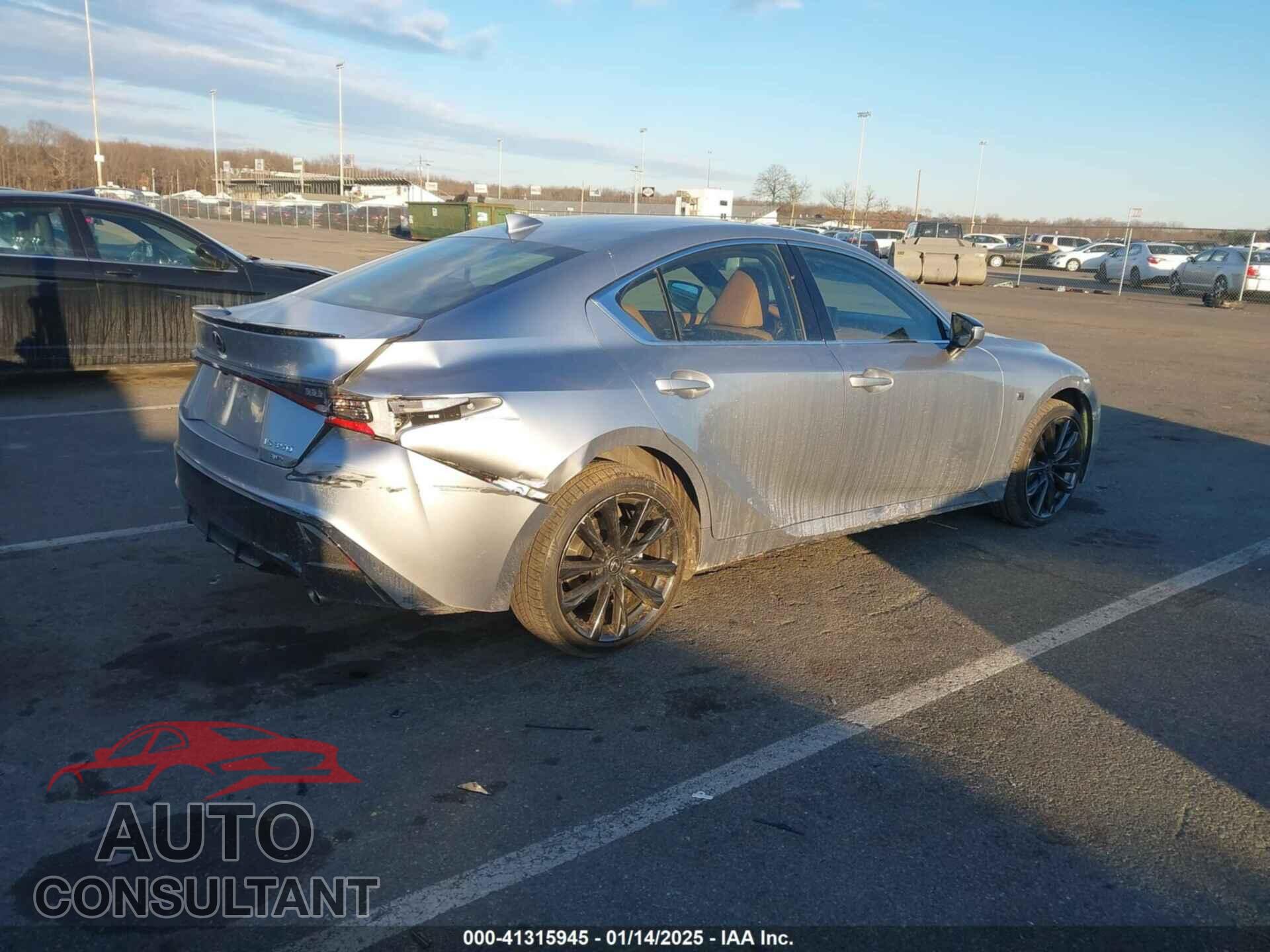 LEXUS IS 350 2024 - JTHBZ1E2XR5035349