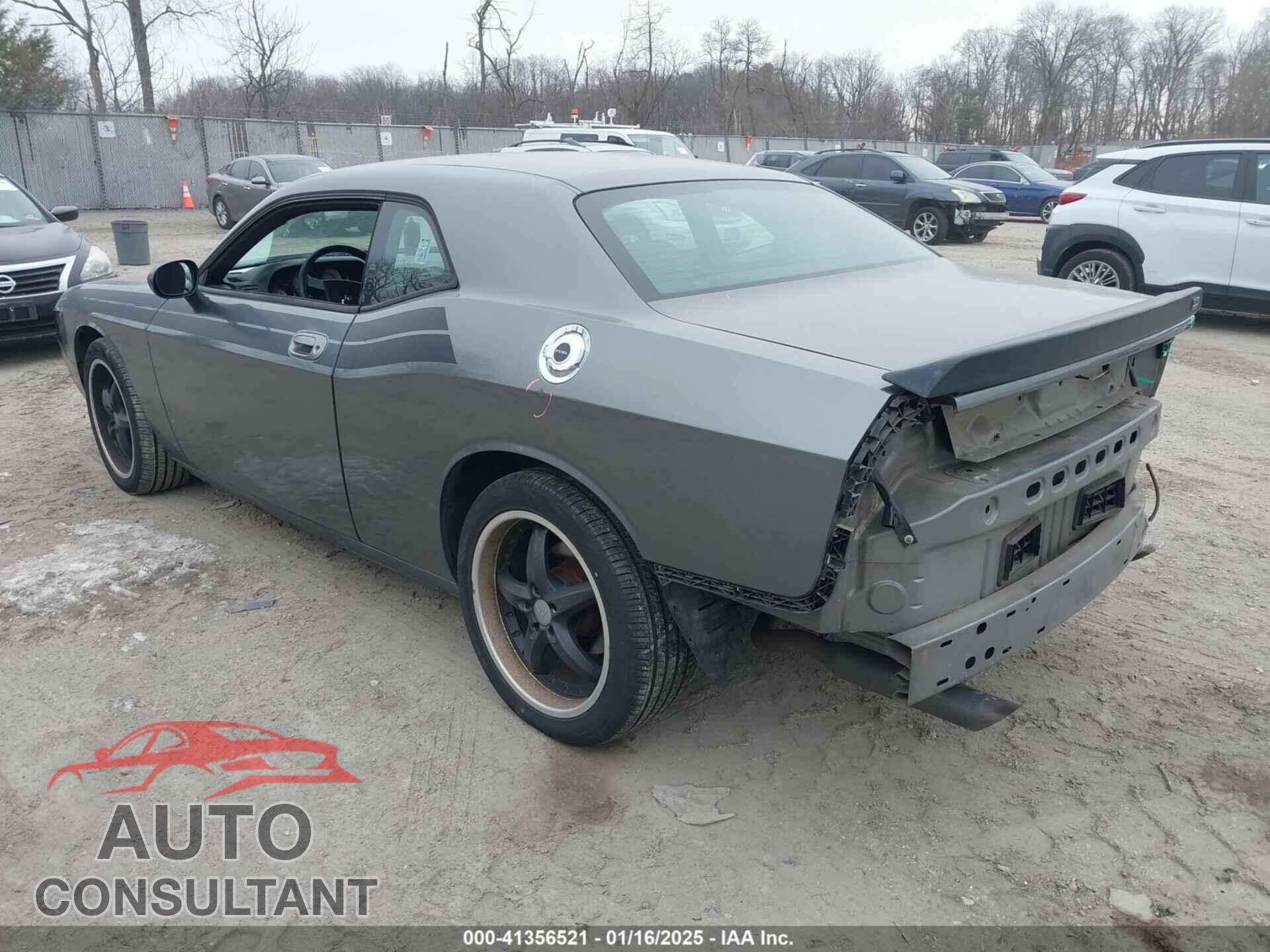 DODGE CHALLENGER 2010 - 2B3CJ4DV4AH318483