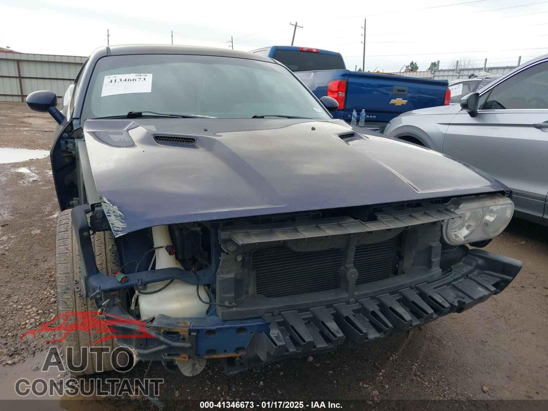 DODGE CHALLENGER 2013 - 2C3CDYAG5DH582162