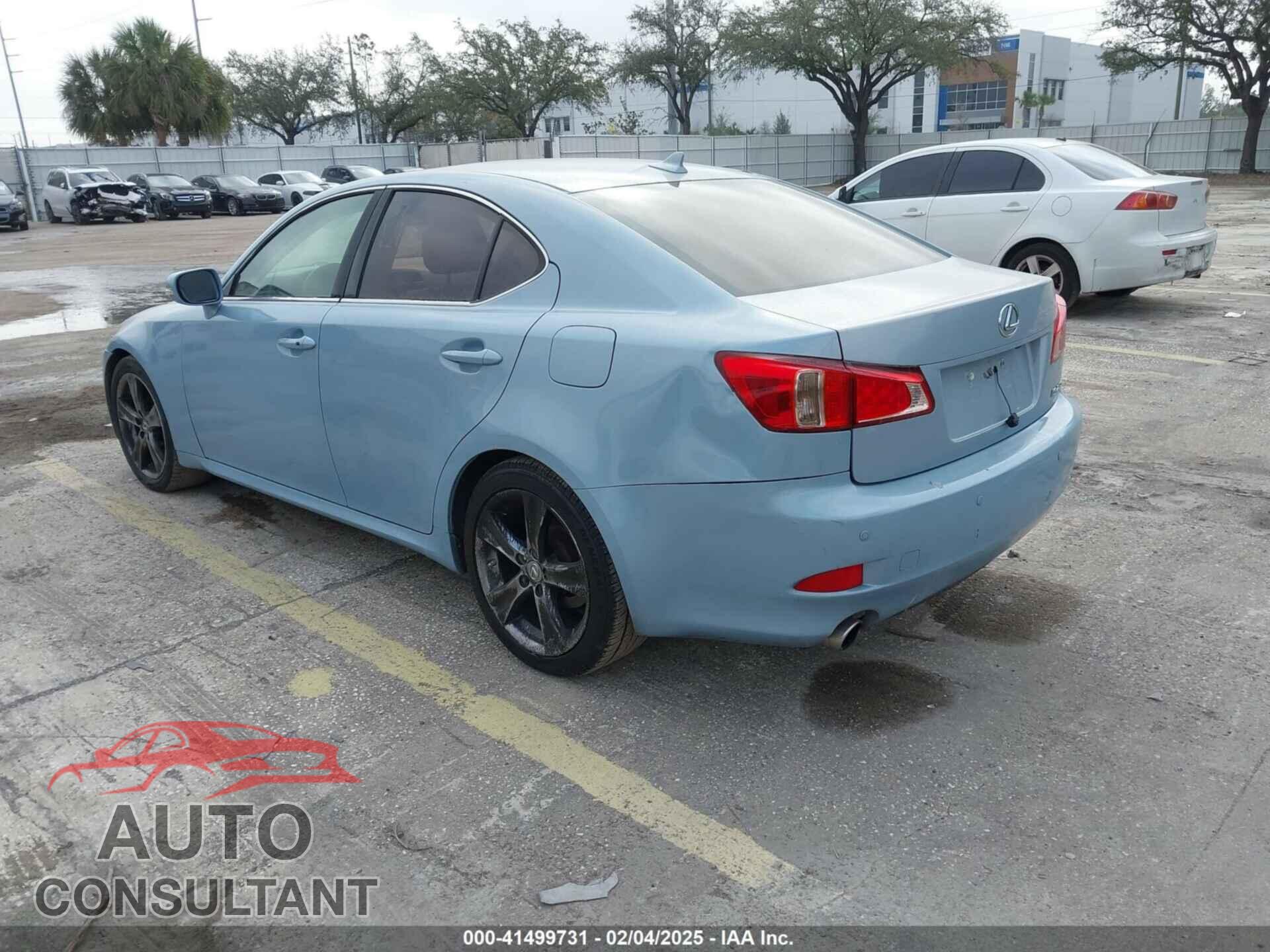 LEXUS IS 250 2012 - JTHBF5C21C5177504
