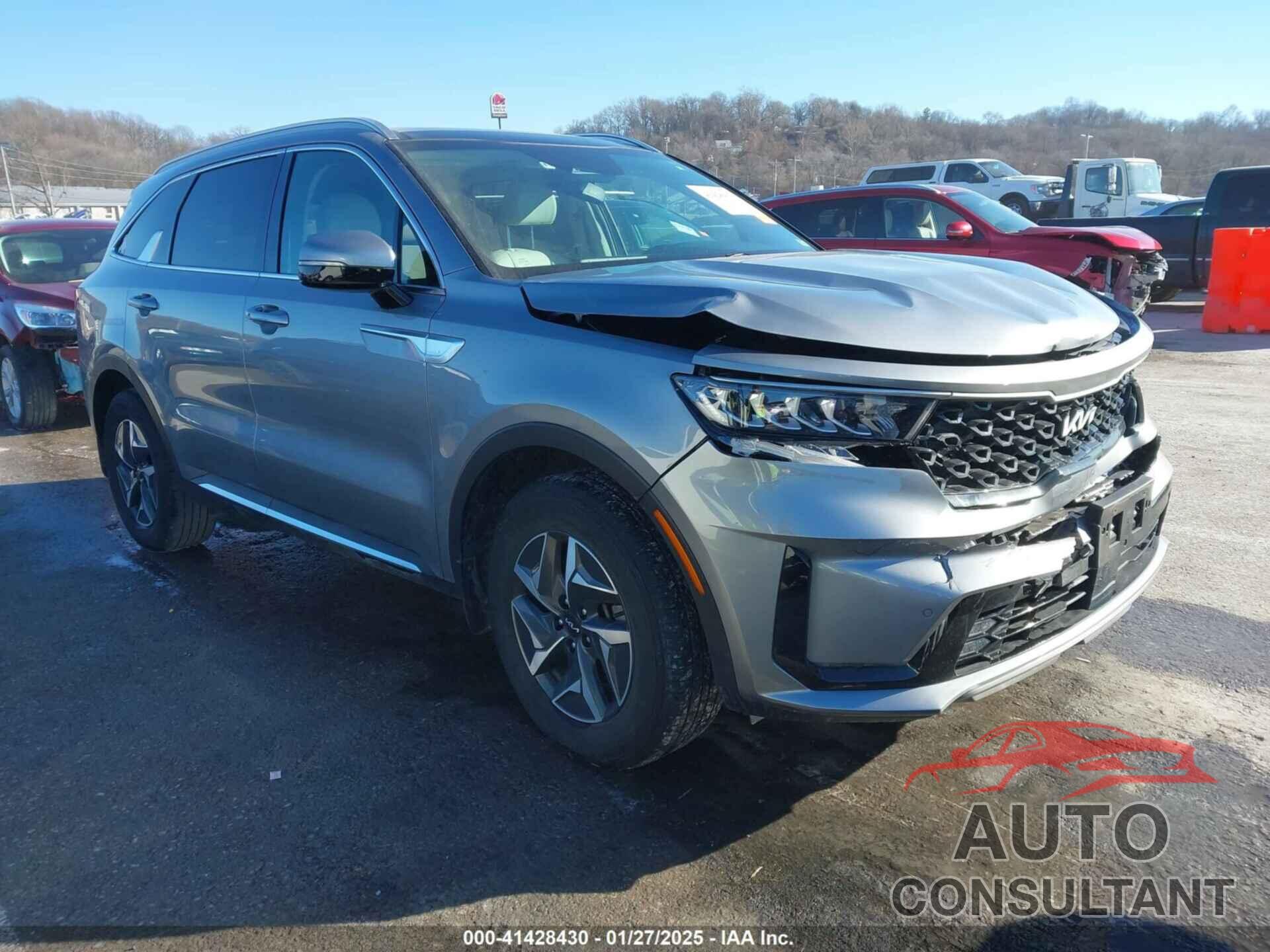 KIA SORENTO HYBRID 2022 - KNDRH4LG6N5076820